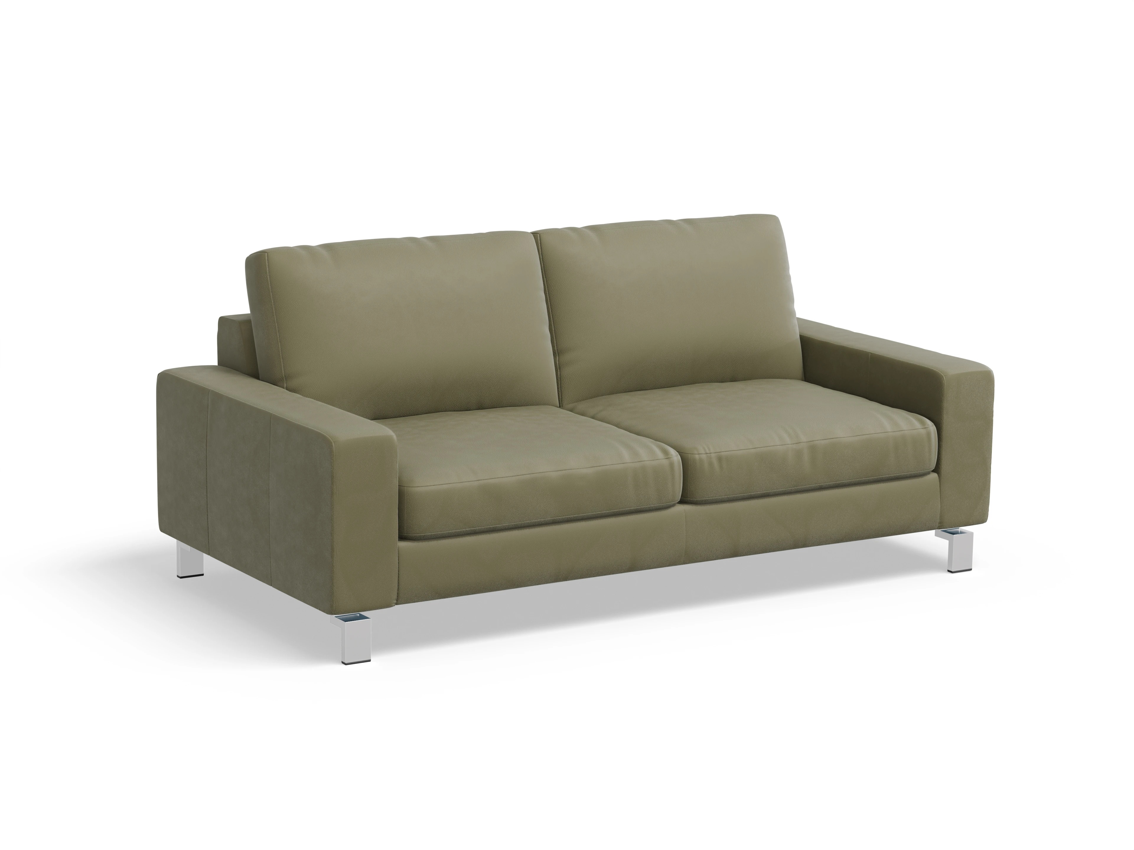 Indiana 2,5-Sitzer Sofa Ansicht des Produktes Indiana 2,5-Sitzer Sofa in Leder Braun