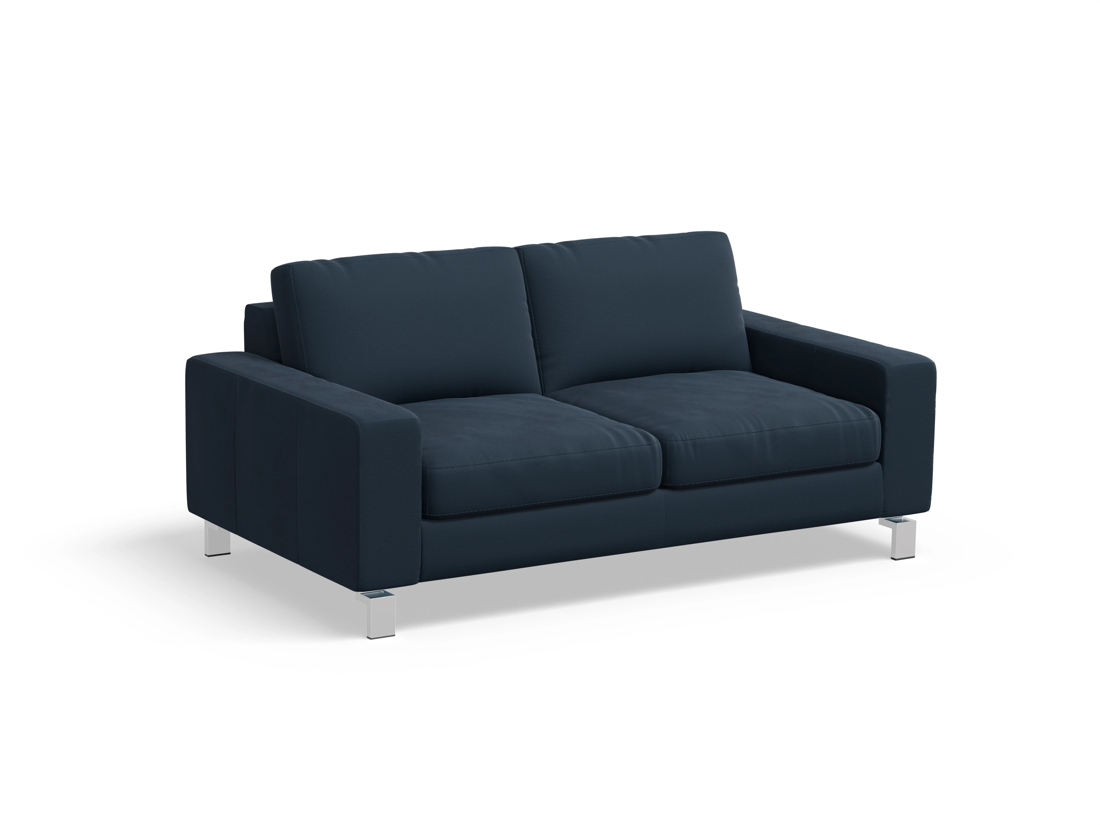 Indiana 2-Sitzer Sofa Large Ansicht des Produktes Indiana 2-Sitzer Sofa in Stoff Schwarz