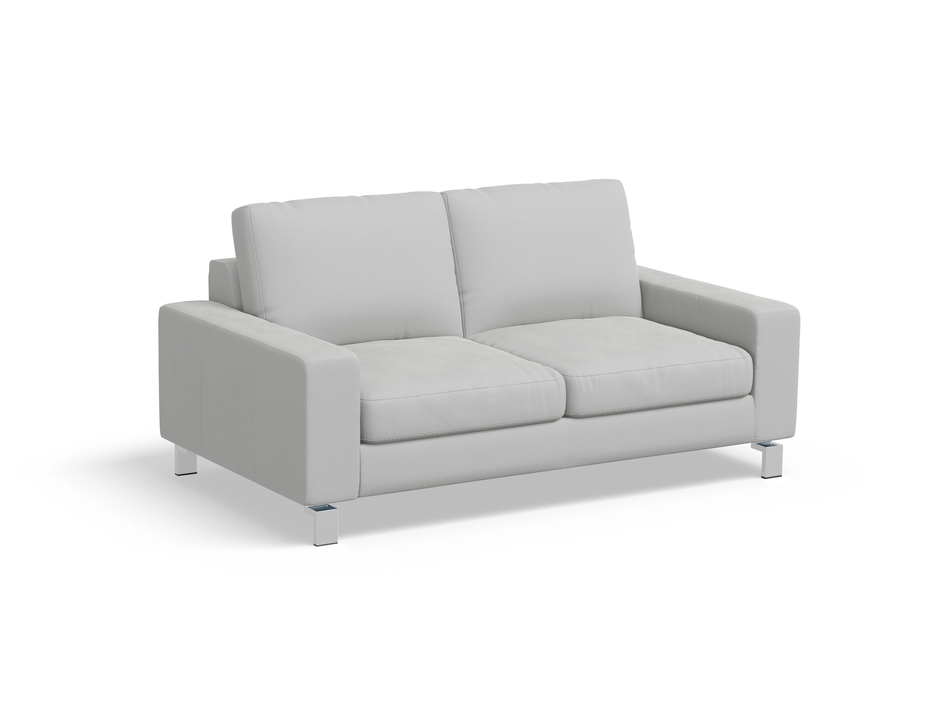 Indiana 2-Sitzer Sofa Large Ansicht des Produktes Indiana 2-Sitzer Sofa in Stoff Grau