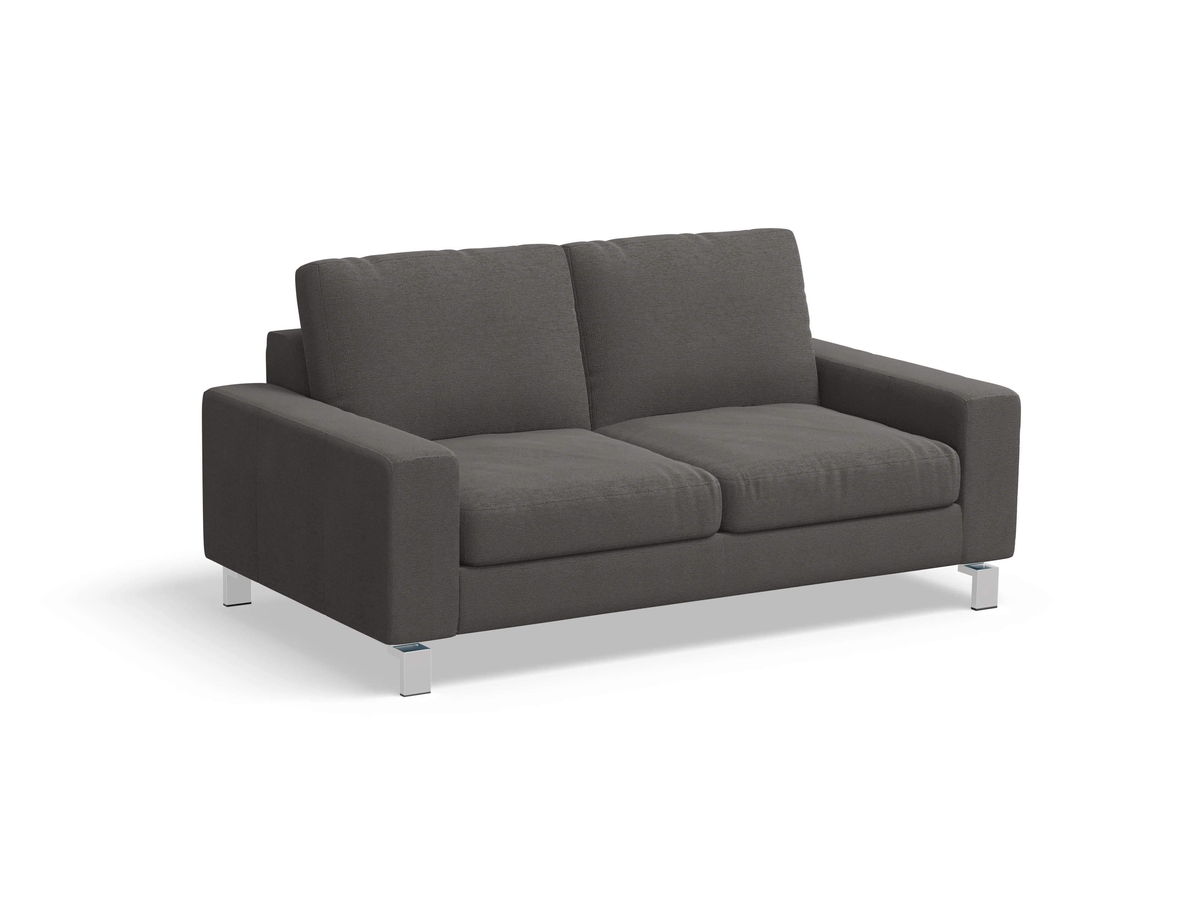 Indiana 2-Sitzer Sofa Large Ansicht des Produktes Indiana 2-Sitzer Sofa in Stoff Grau