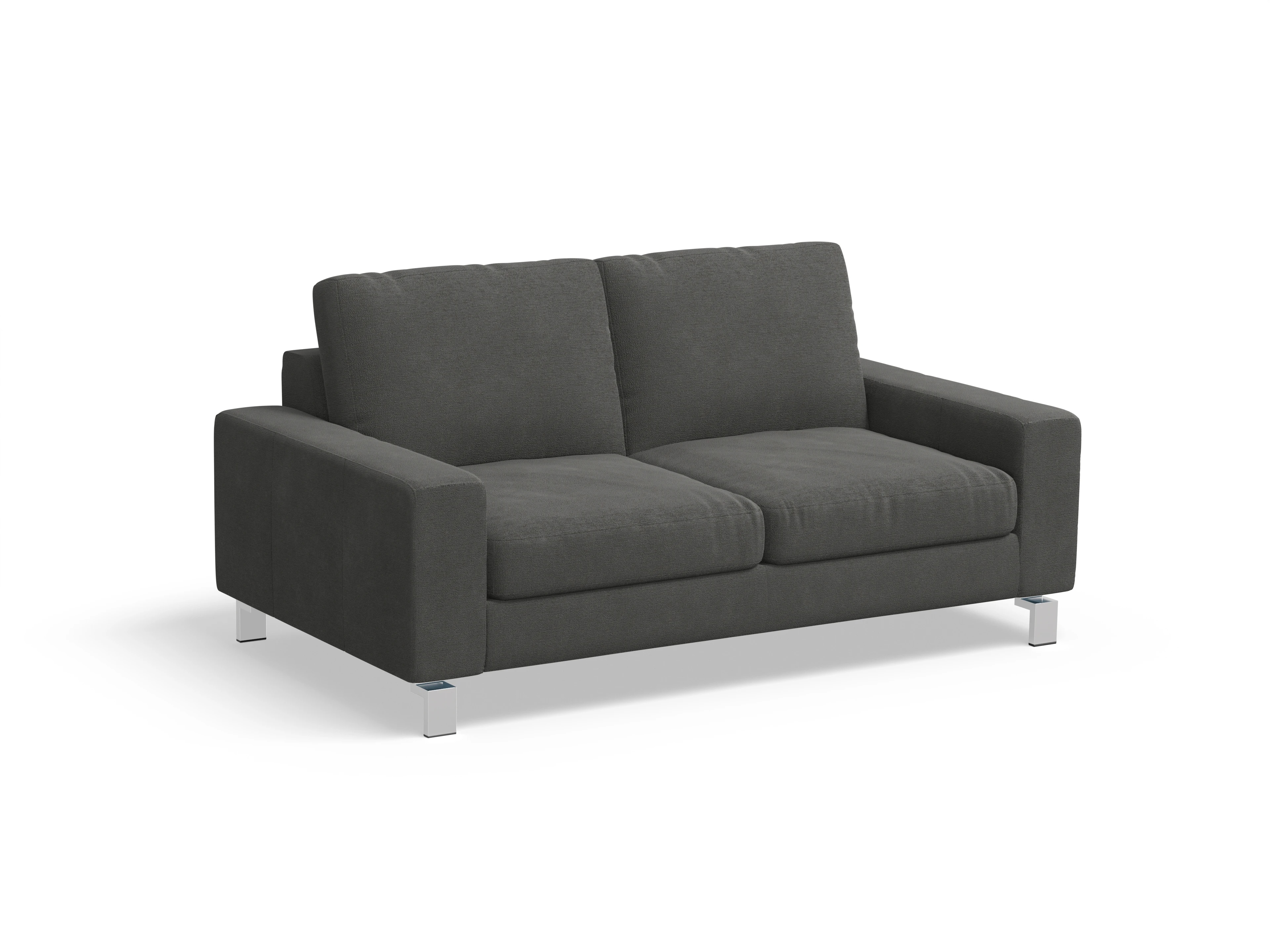 Indiana 2-Sitzer Sofa Large Ansicht des Produktes Indiana 2-Sitzer Sofa in Stoff Grau