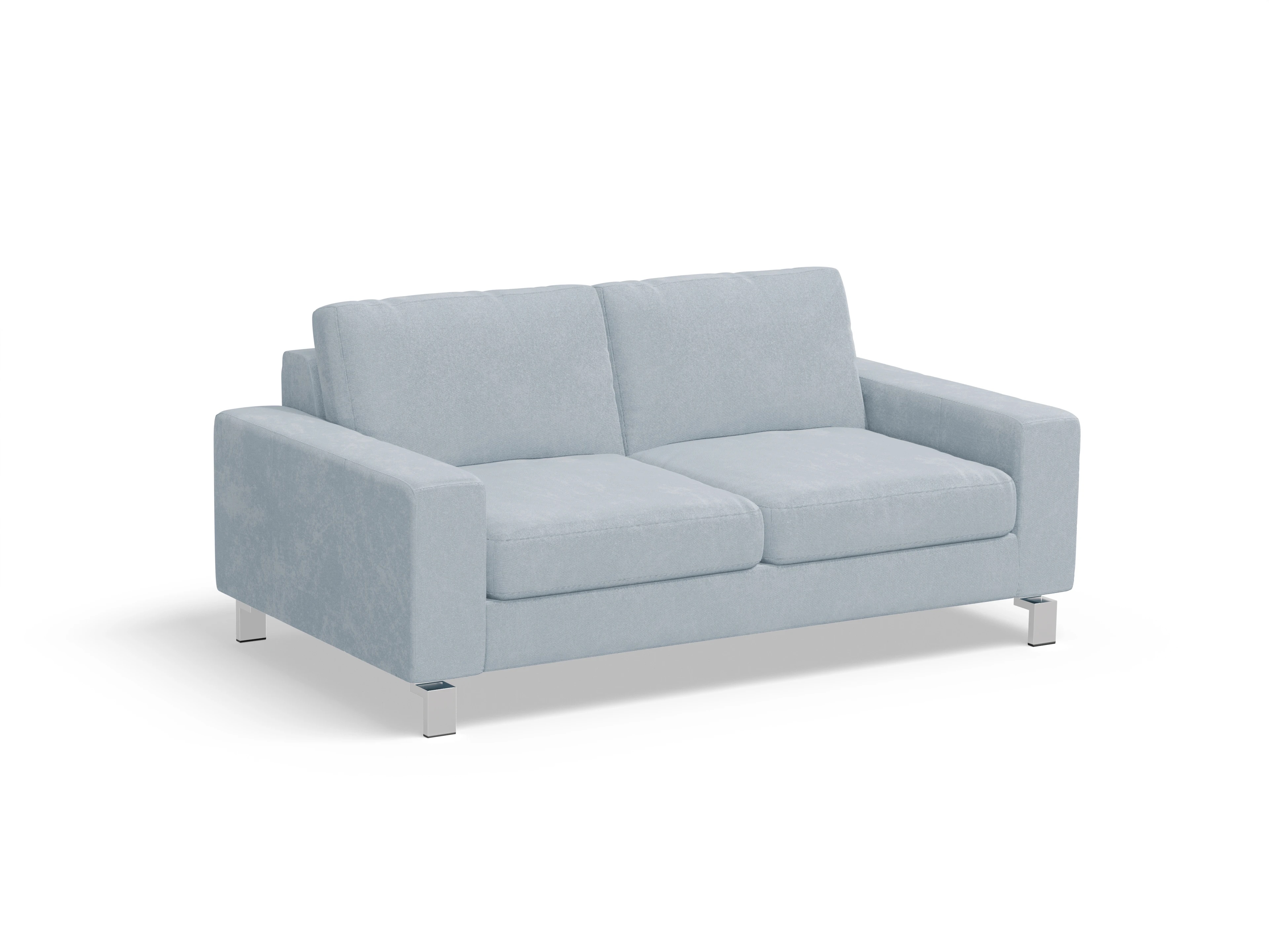 Indiana 2-Sitzer Sofa Large Ansicht des Produktes Indiana 2-Sitzer Sofa in Stoff Blau