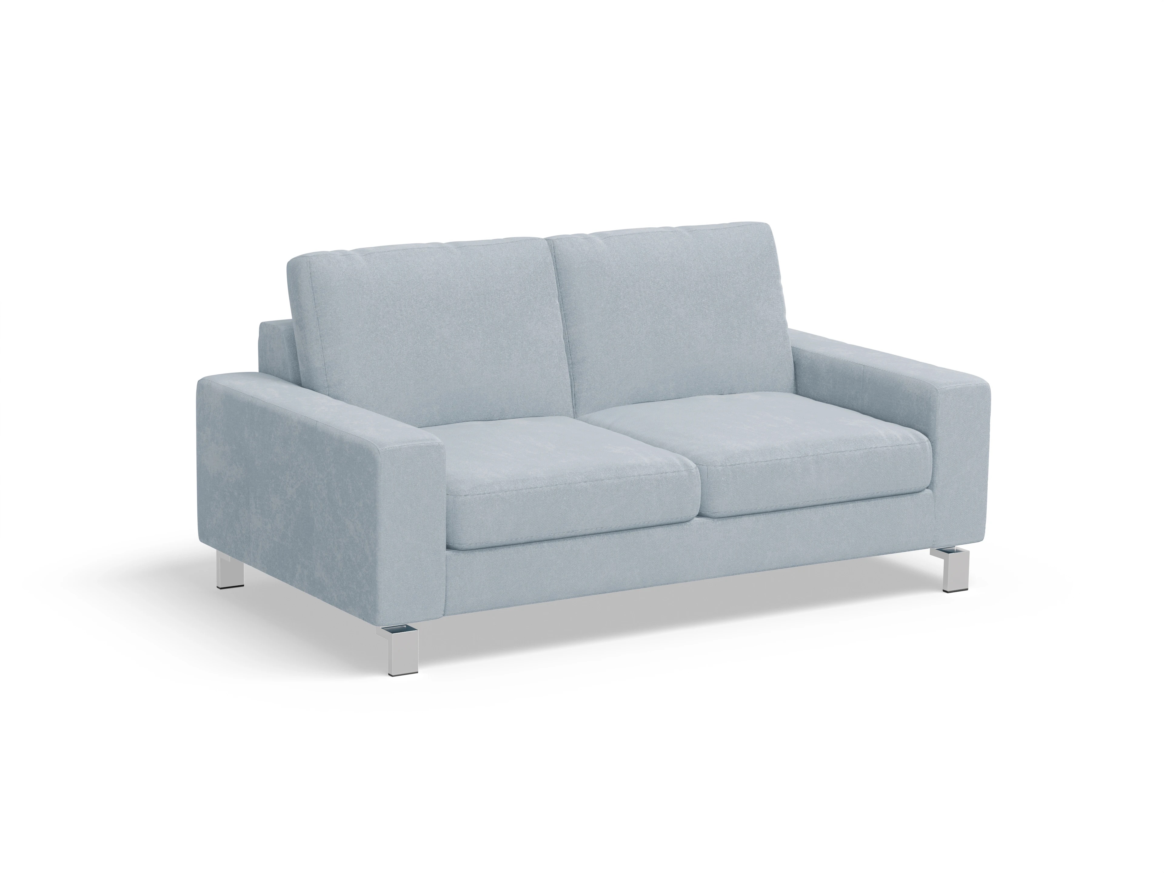 Indiana 2-Sitzer Sofa Large Ansicht des Produktes Indiana 2-Sitzer Sofa in Stoff Blau
