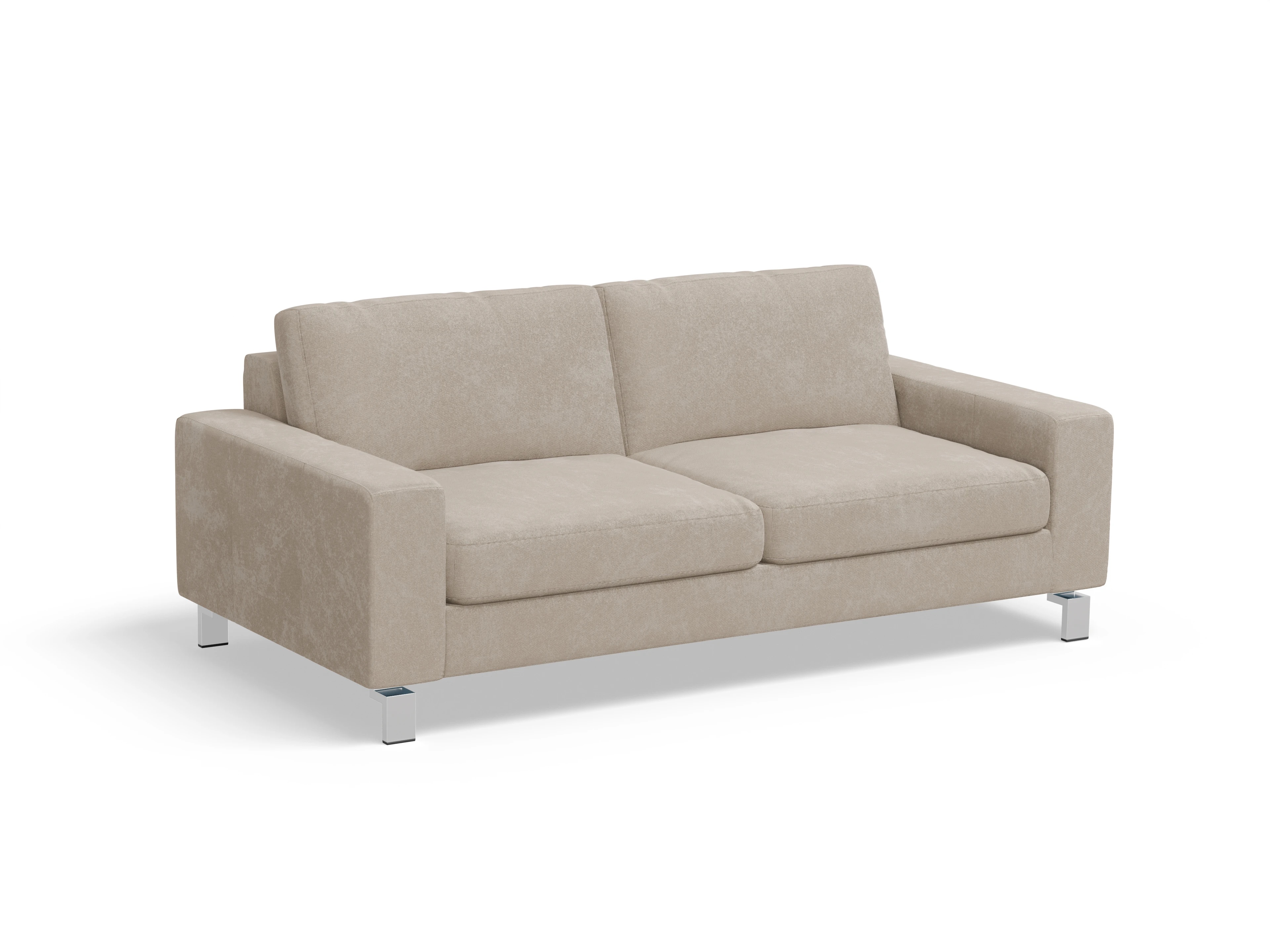 Ansicht des Produktes Indiana 2,5-Sitzer Sofa in Stoff Beige