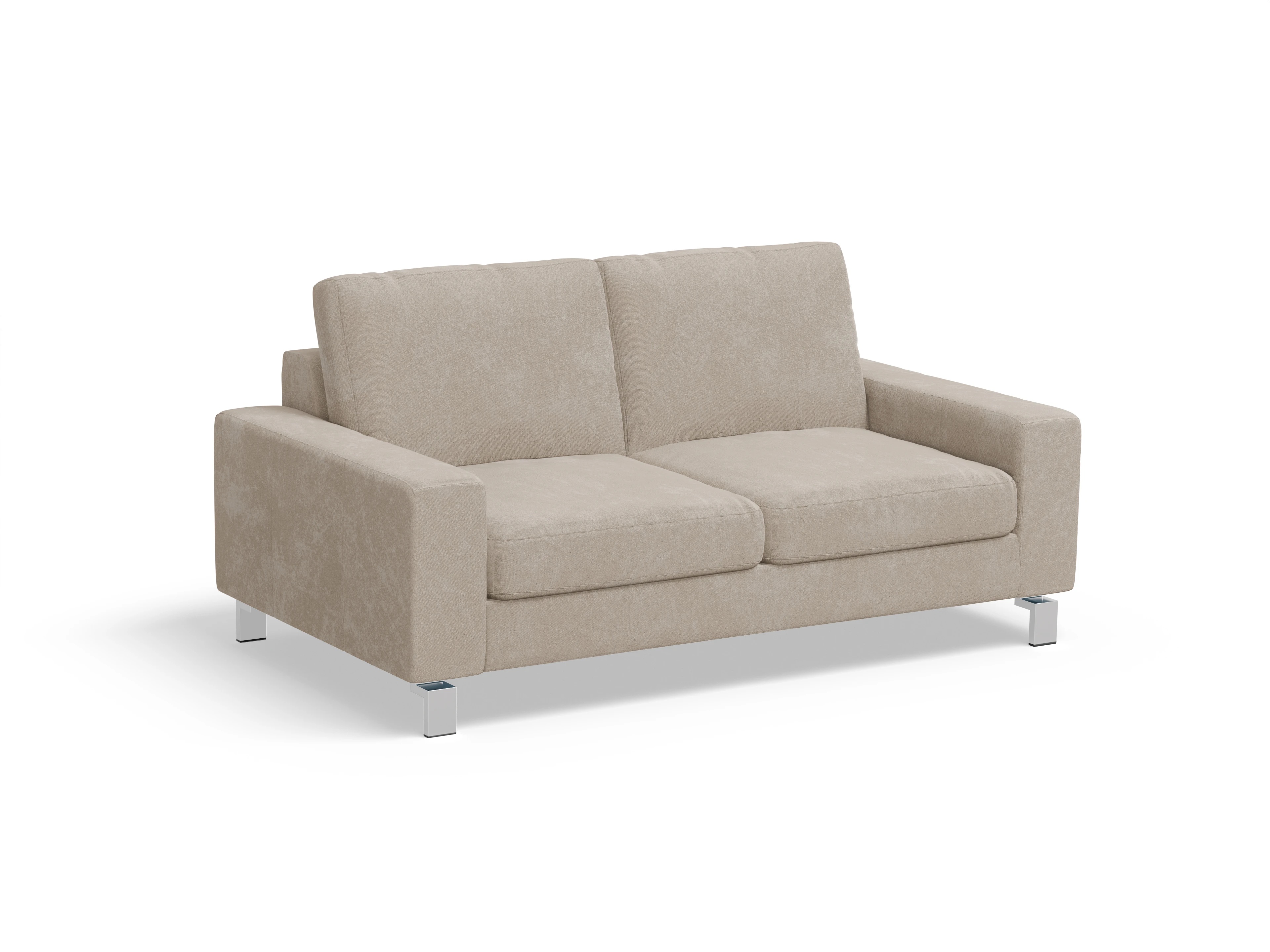 Indiana 2-Sitzer Sofa Large Ansicht des Produktes Indiana 2-Sitzer Sofa in Stoff Beige
