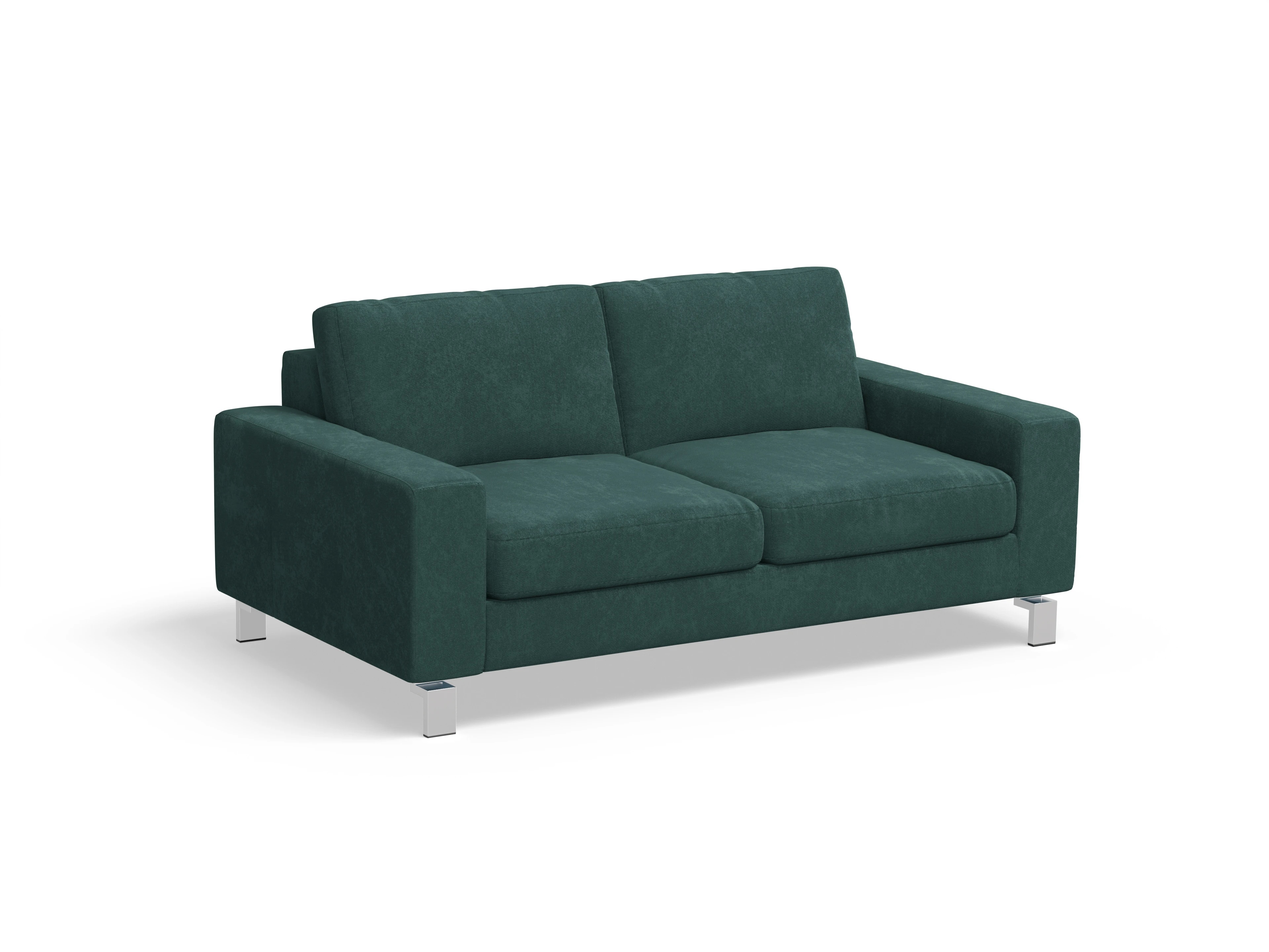 Indiana 2-Sitzer Sofa Large Ansicht des Produktes Indiana 2-Sitzer Sofa in Stoff Grün