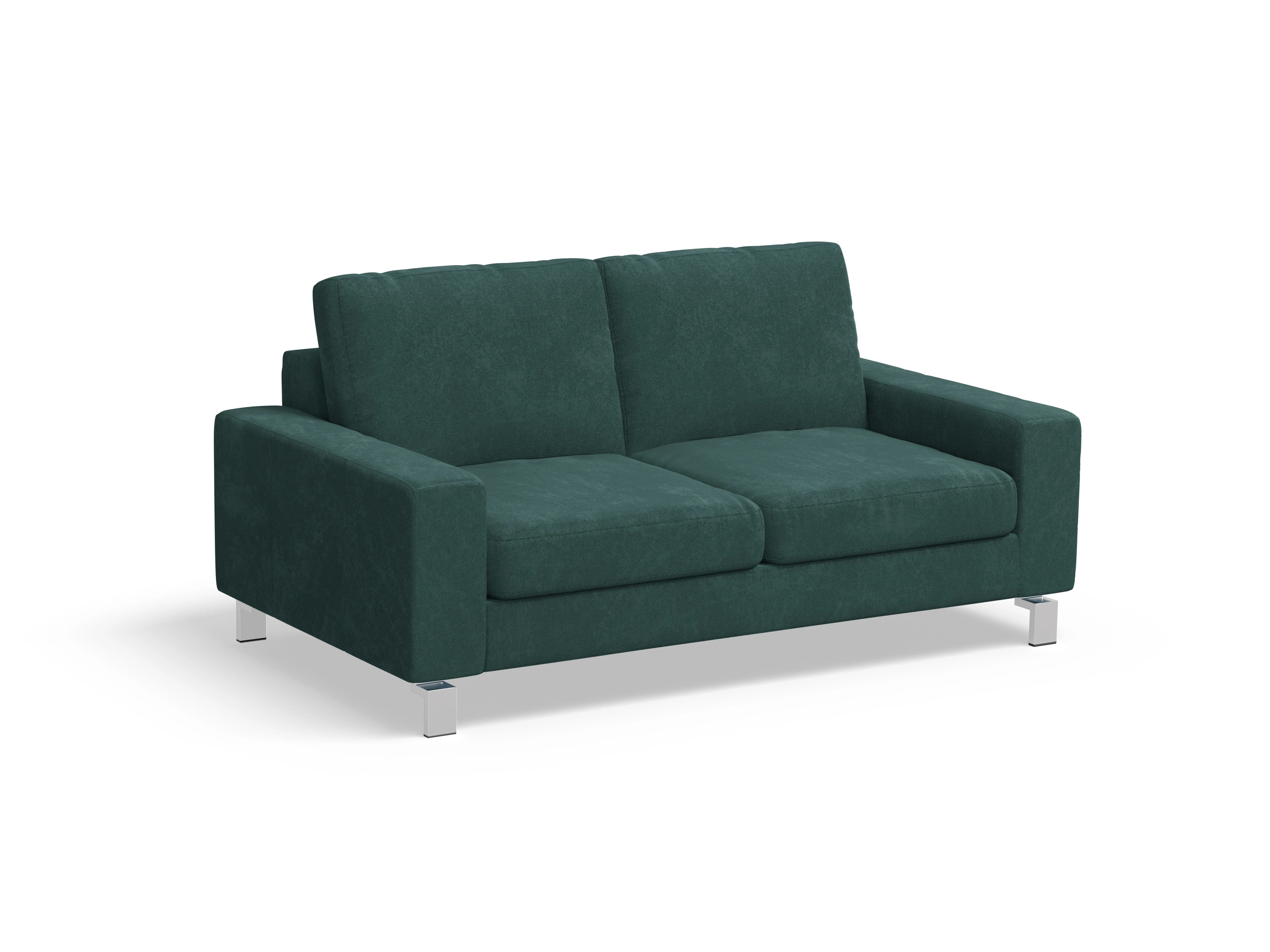 Indiana 2-Sitzer Sofa Large Ansicht des Produktes Indiana 2-Sitzer Sofa in Stoff Grün