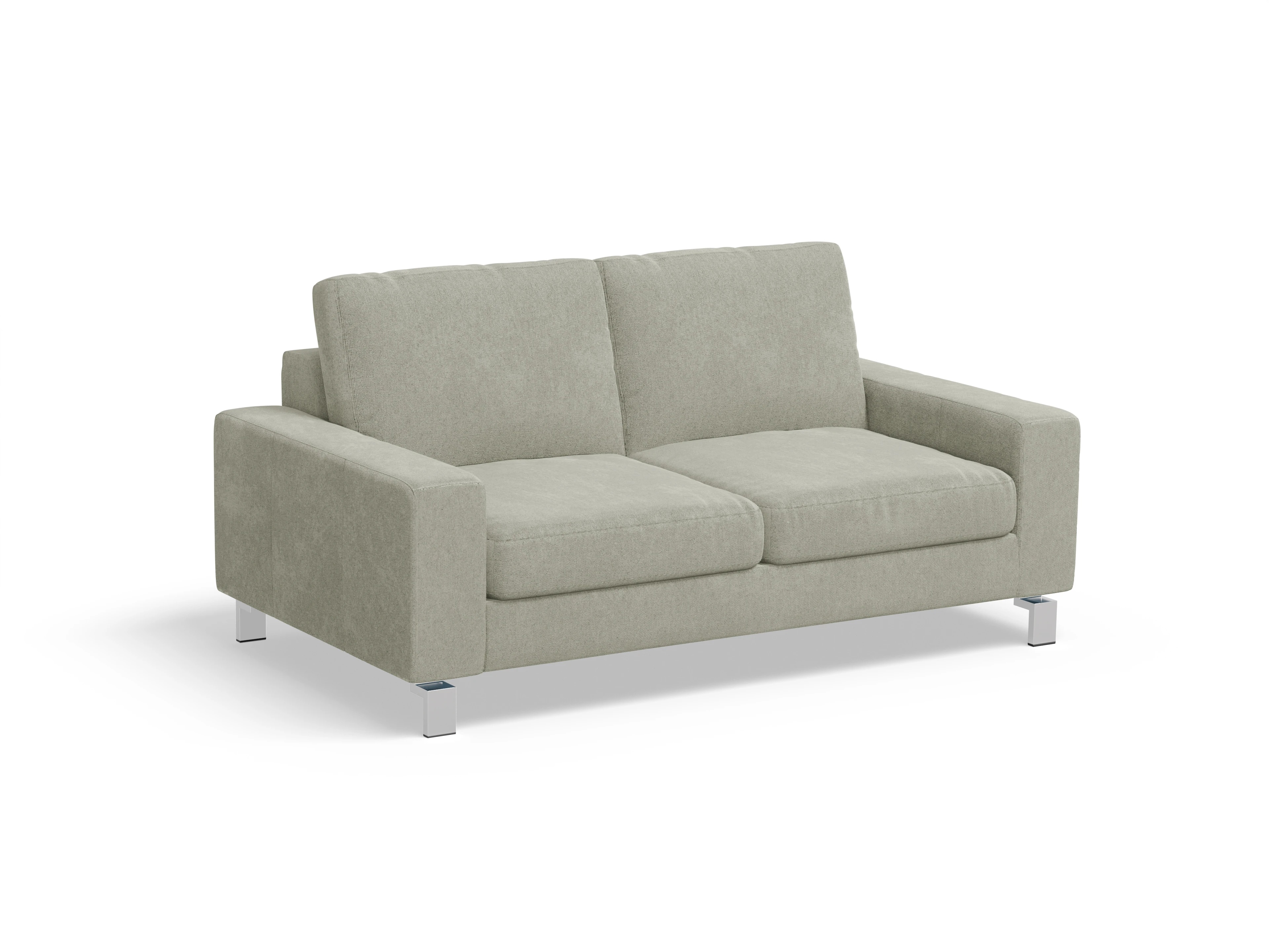 Indiana 2-Sitzer Sofa Large Ansicht des Produktes Indiana 2-Sitzer Sofa in Stoff Grau