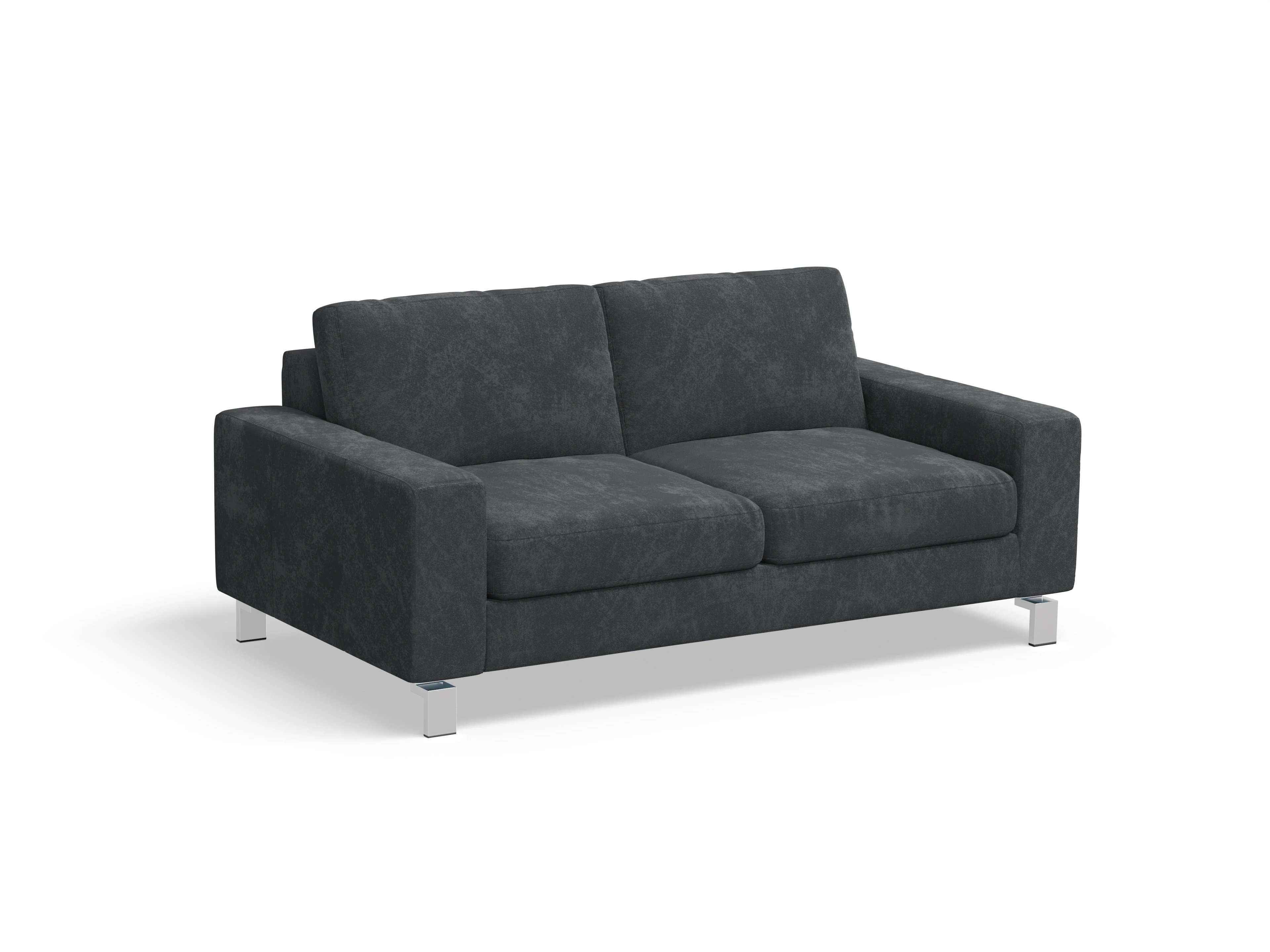 Indiana 2-Sitzer Sofa Large Ansicht des Produktes Indiana 2-Sitzer Sofa in Stoff Braun