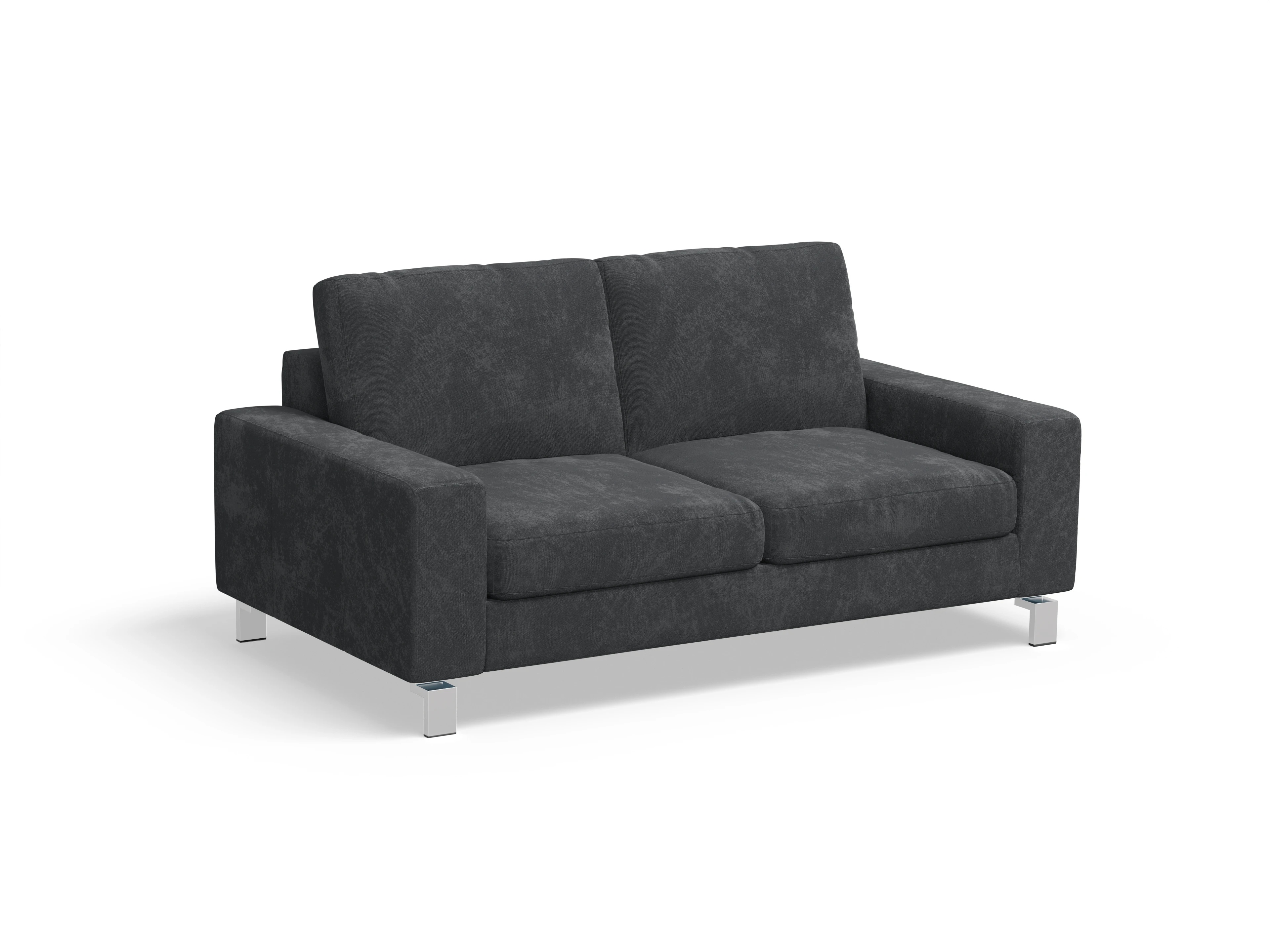 Indiana 2-Sitzer Sofa Large Ansicht des Produktes Indiana 2-Sitzer Sofa in Stoff Braun