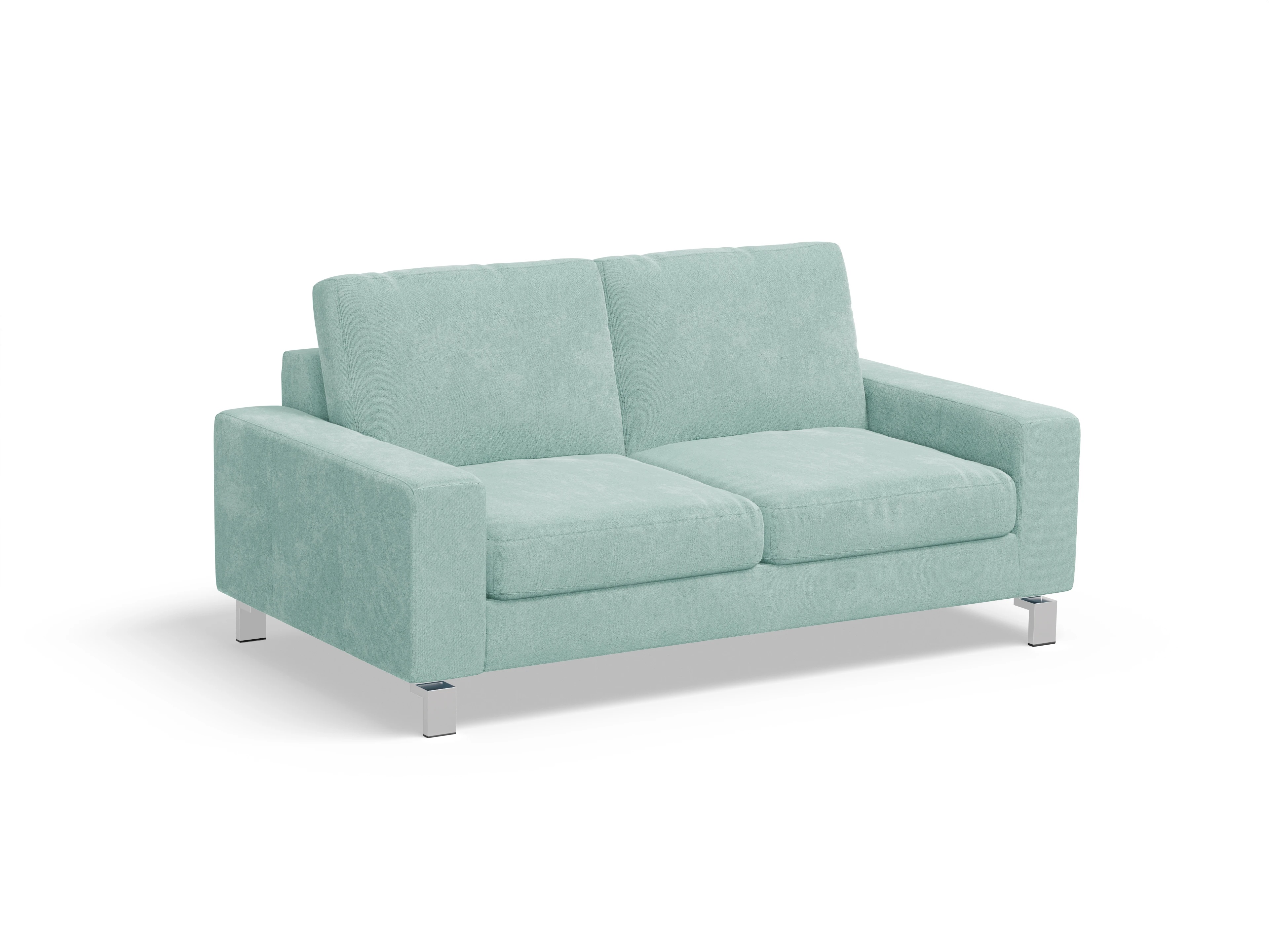 Indiana 2-Sitzer Sofa Large Ansicht des Produktes Indiana 2-Sitzer Sofa in Stoff Blau
