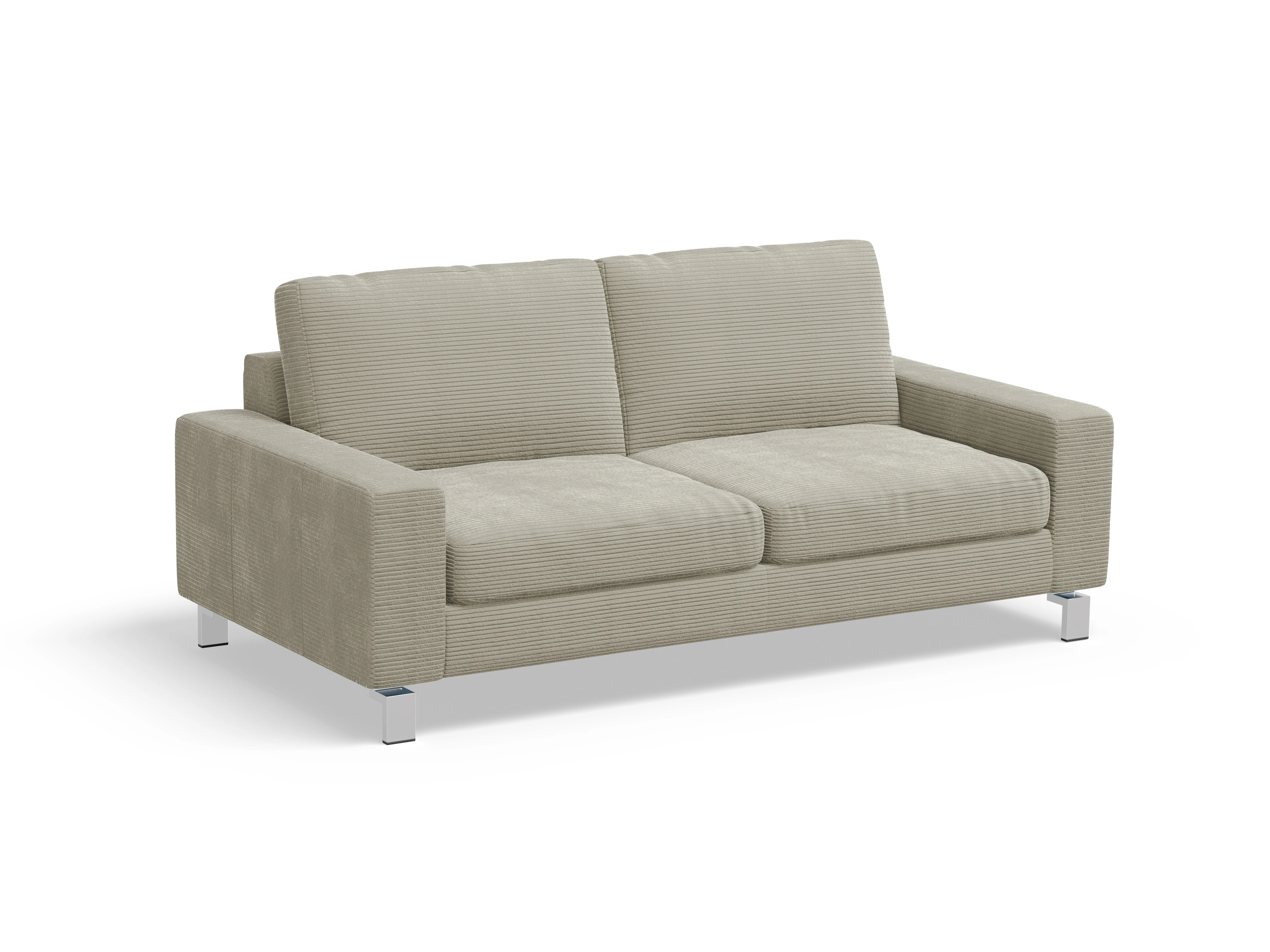 Indiana 2,5-Sitzer Sofa Ansicht des Produktes Indiana 2,5-Sitzer Sofa in Stoff Grau