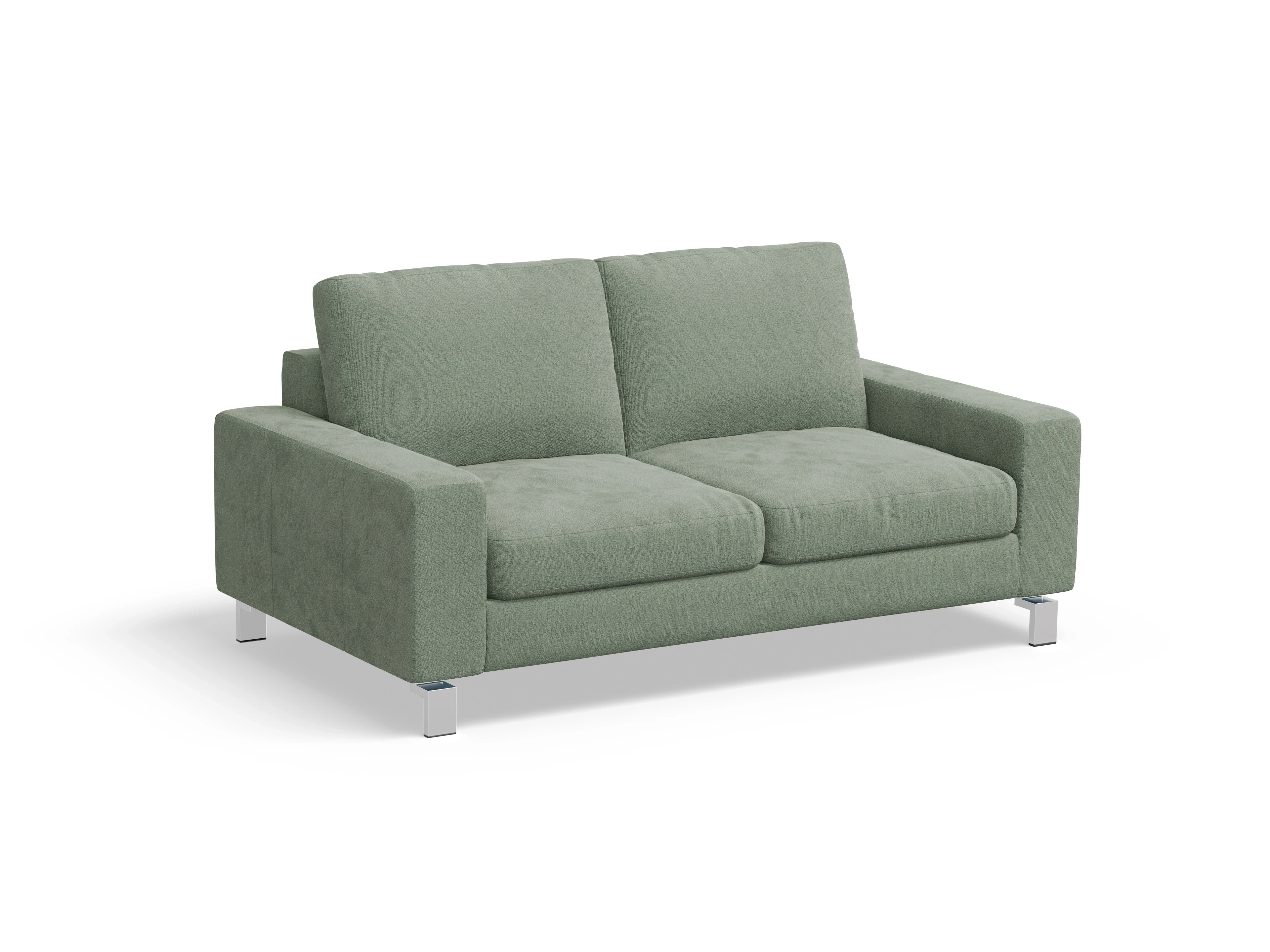 Indiana 2-Sitzer Sofa Large Ansicht des Produktes Indiana 2-Sitzer Sofa in Stoff Grün