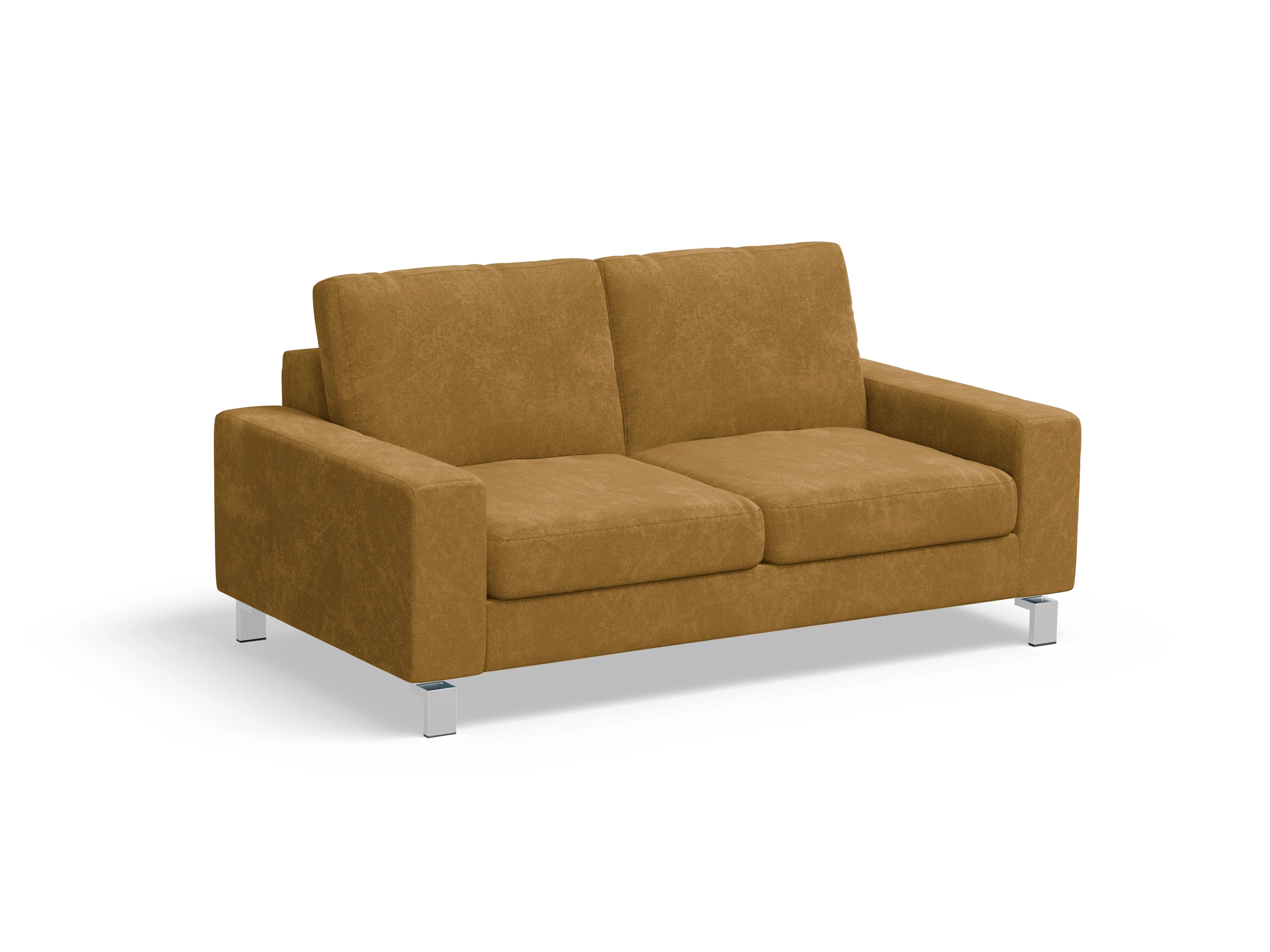 Indiana 2-Sitzer Sofa Large Ansicht des Produktes Indiana 2-Sitzer Sofa in Stoff Braun
