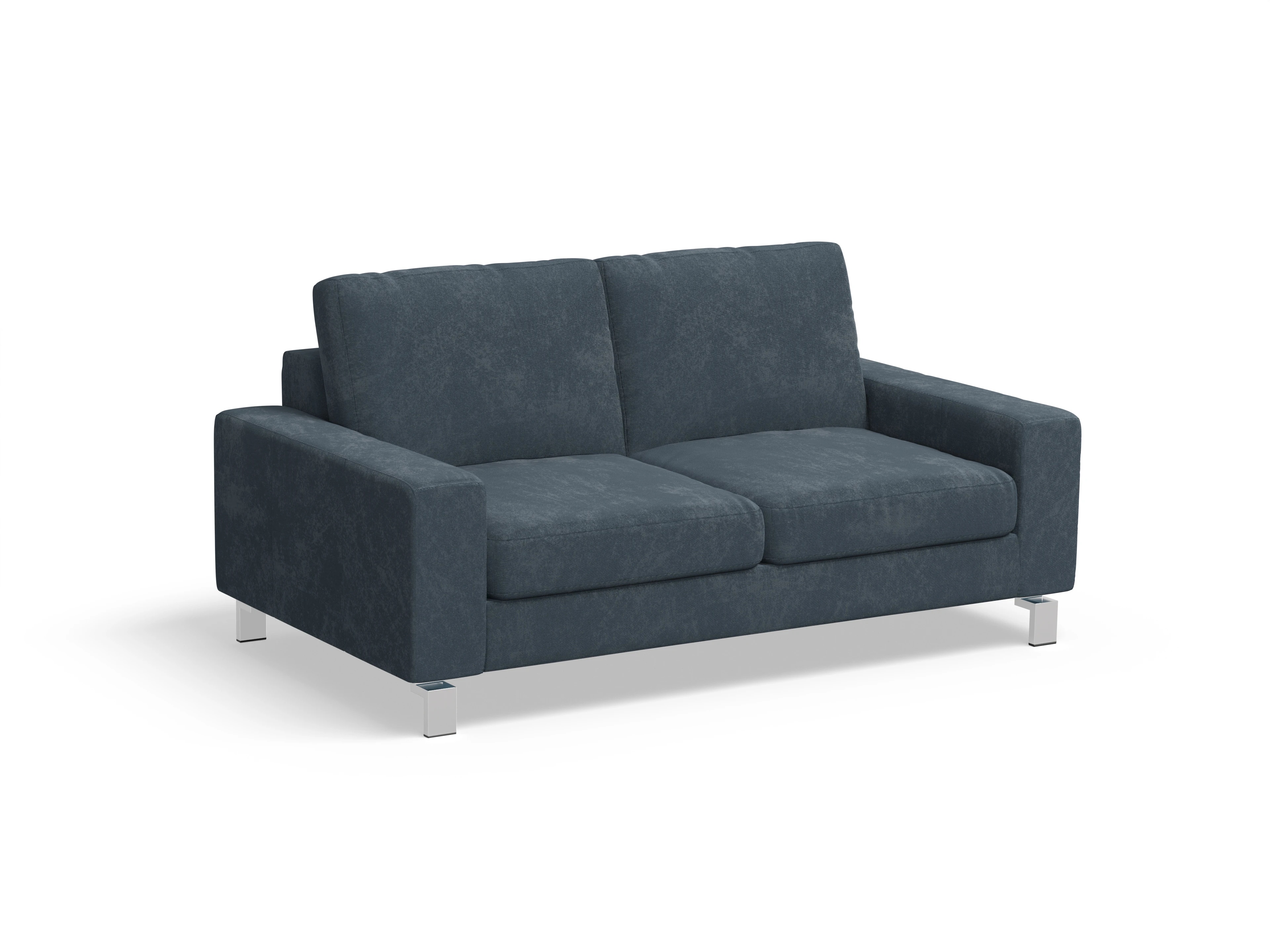 Indiana 2-Sitzer Sofa Large Ansicht des Produktes Indiana 2-Sitzer Sofa in Stoff Blau