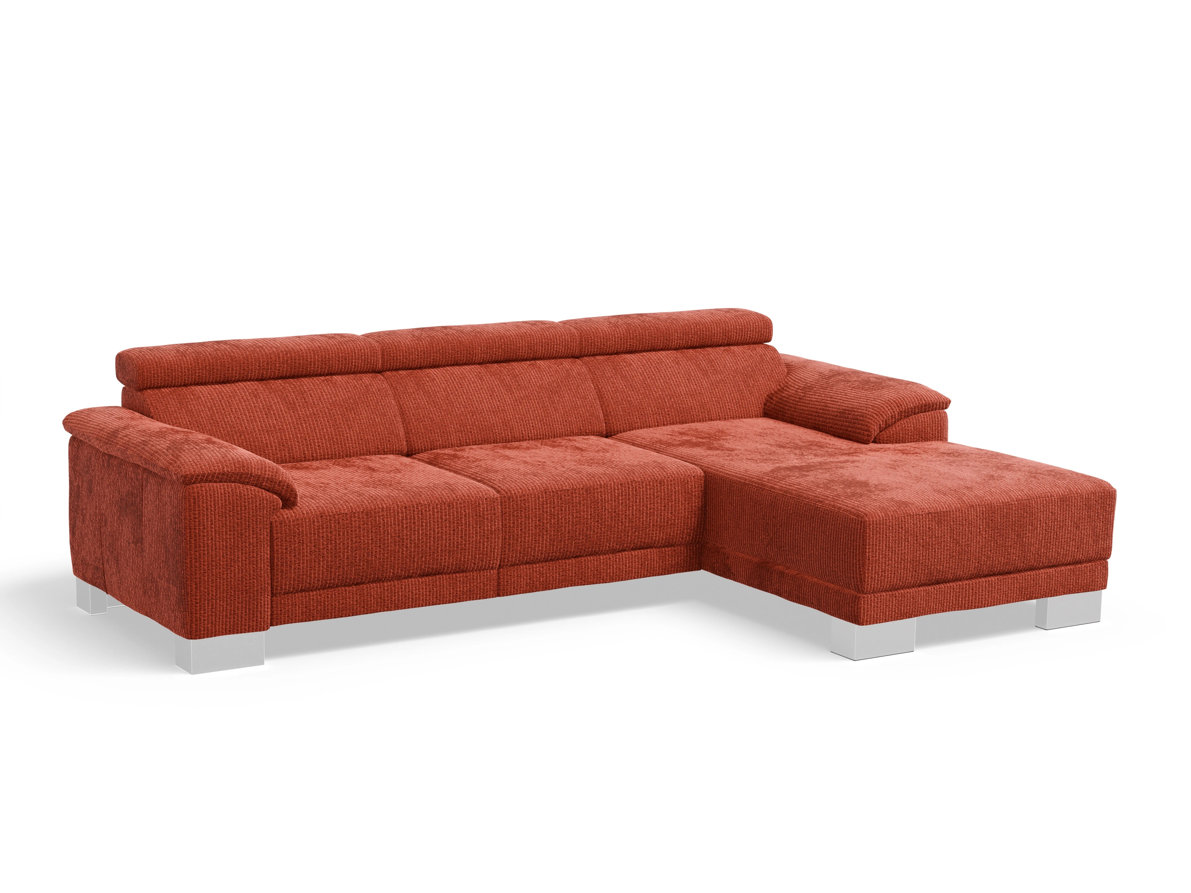 Ansicht des Produktes Antonio in Stoff Orange