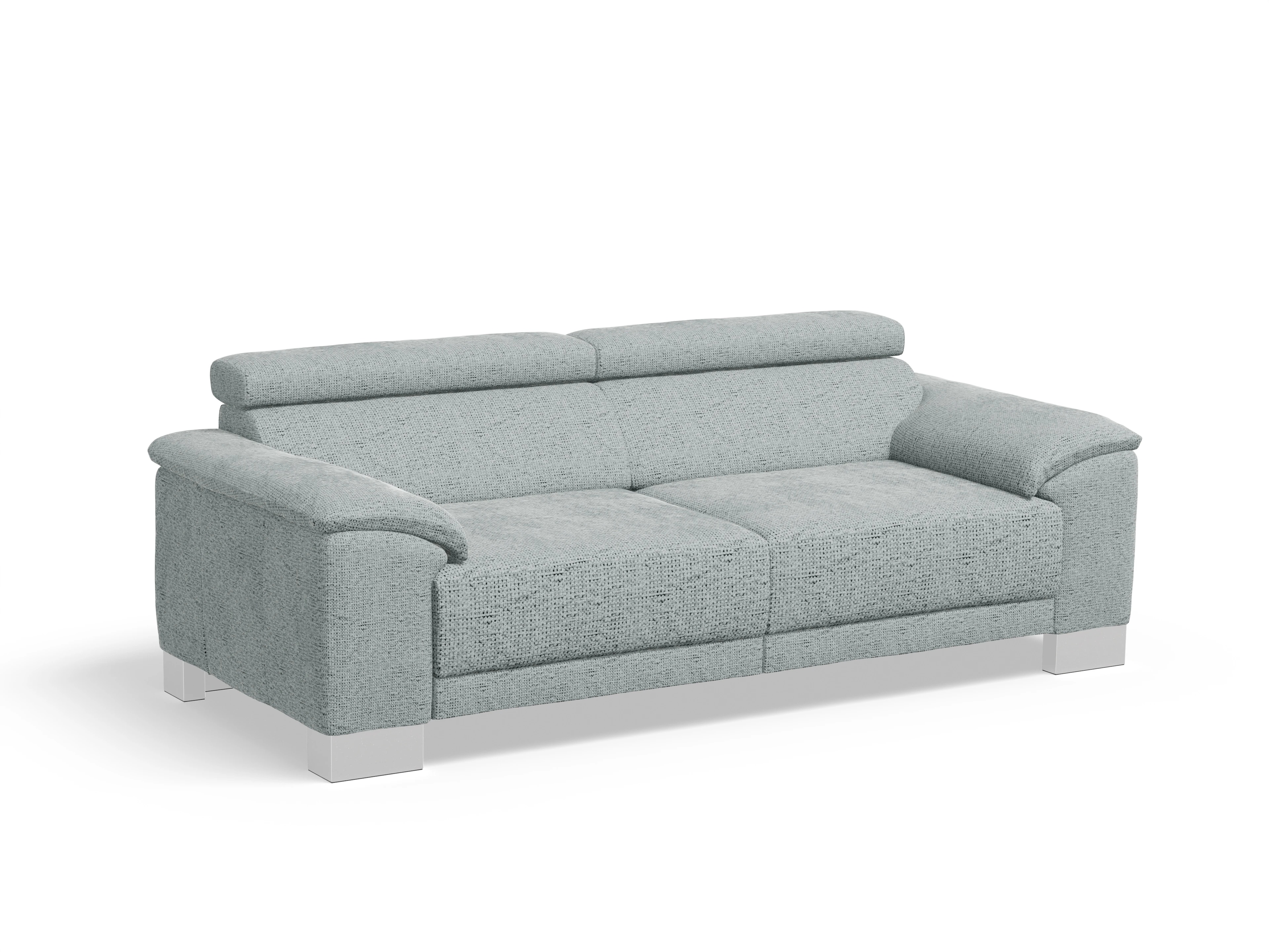 Antonio 3-Sitzer Sofa Ansicht des Produktes Antonio 3-Sitzer Sofa in Stoff Grau