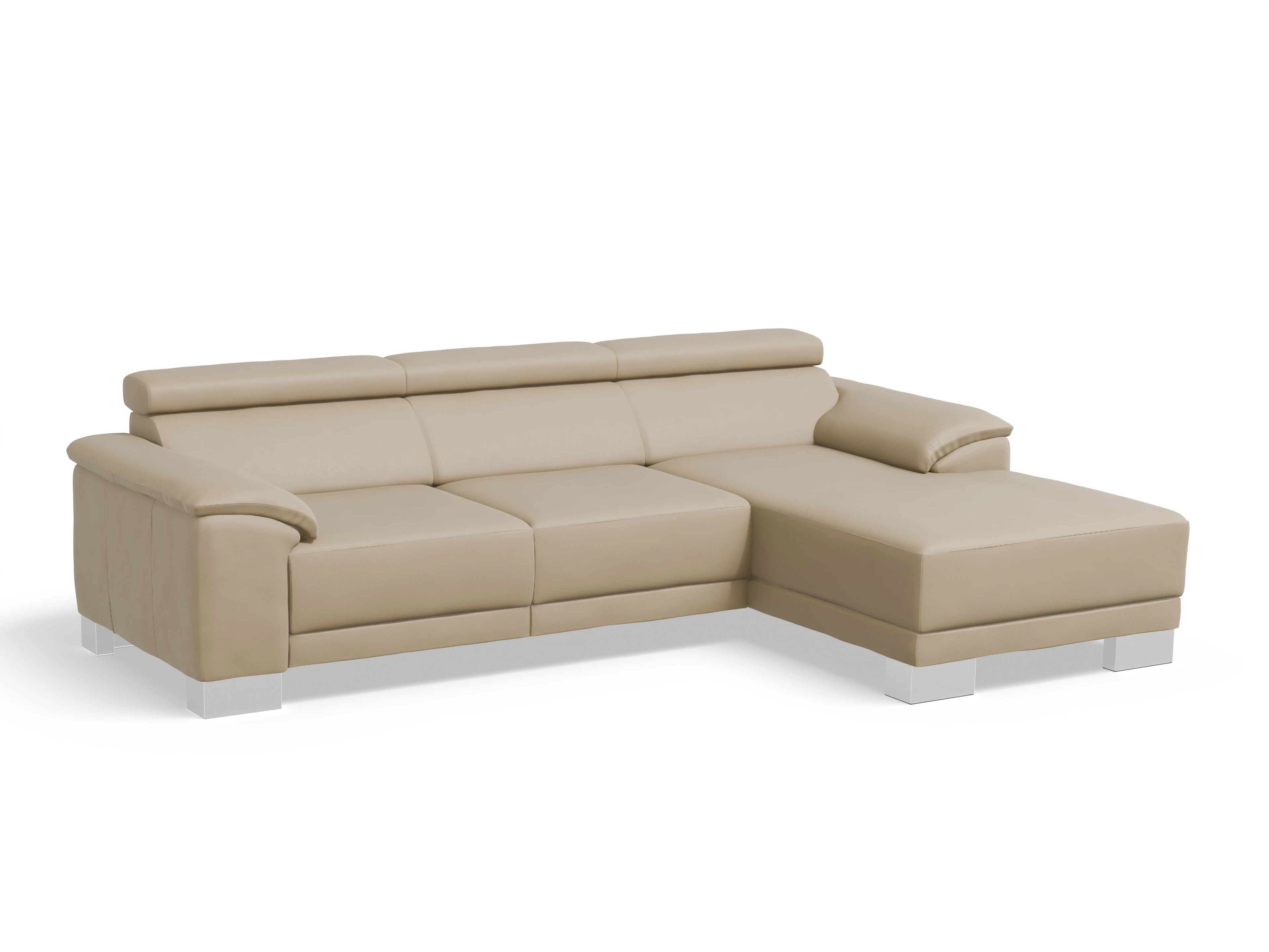 Ansicht des Produktes Antonio in Leder Beige