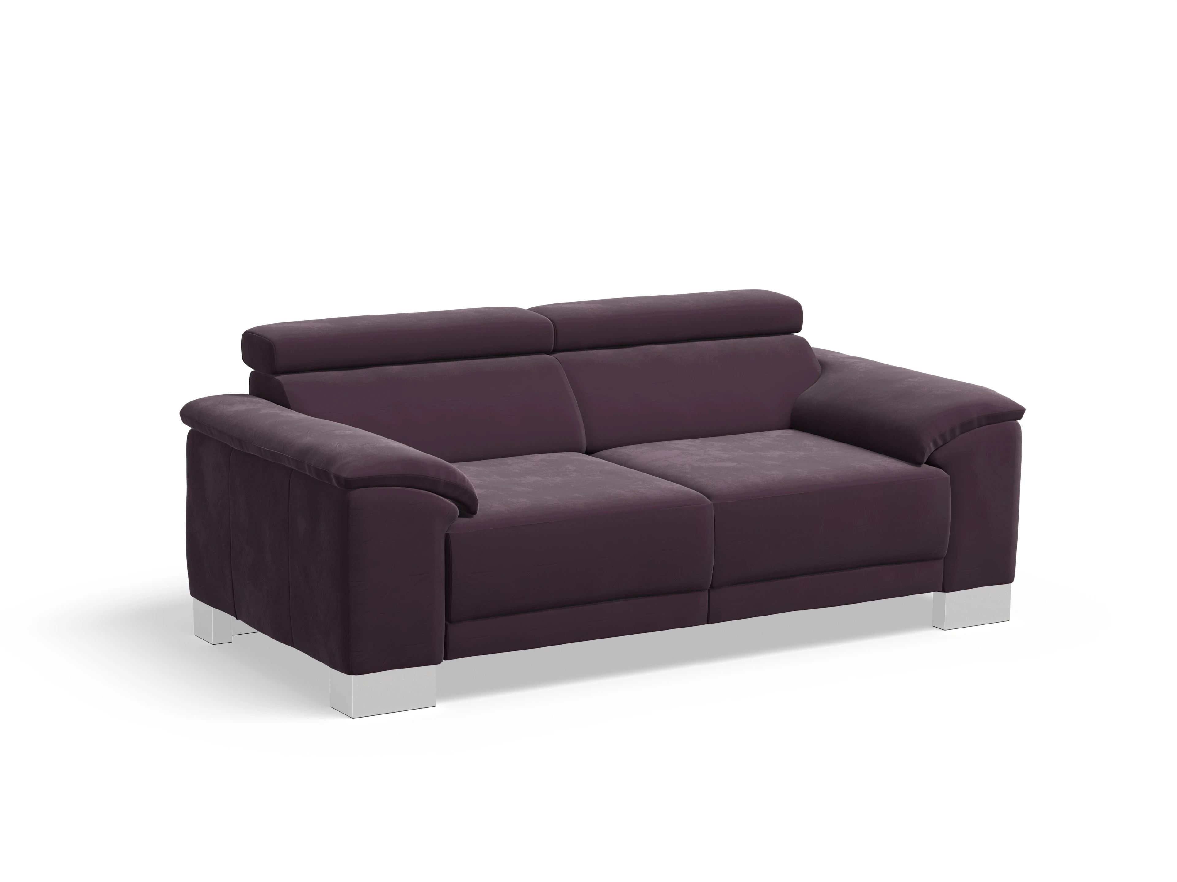 Ansicht des Produktes Antonio 2-Sitzer Sofa in Stoff Lila