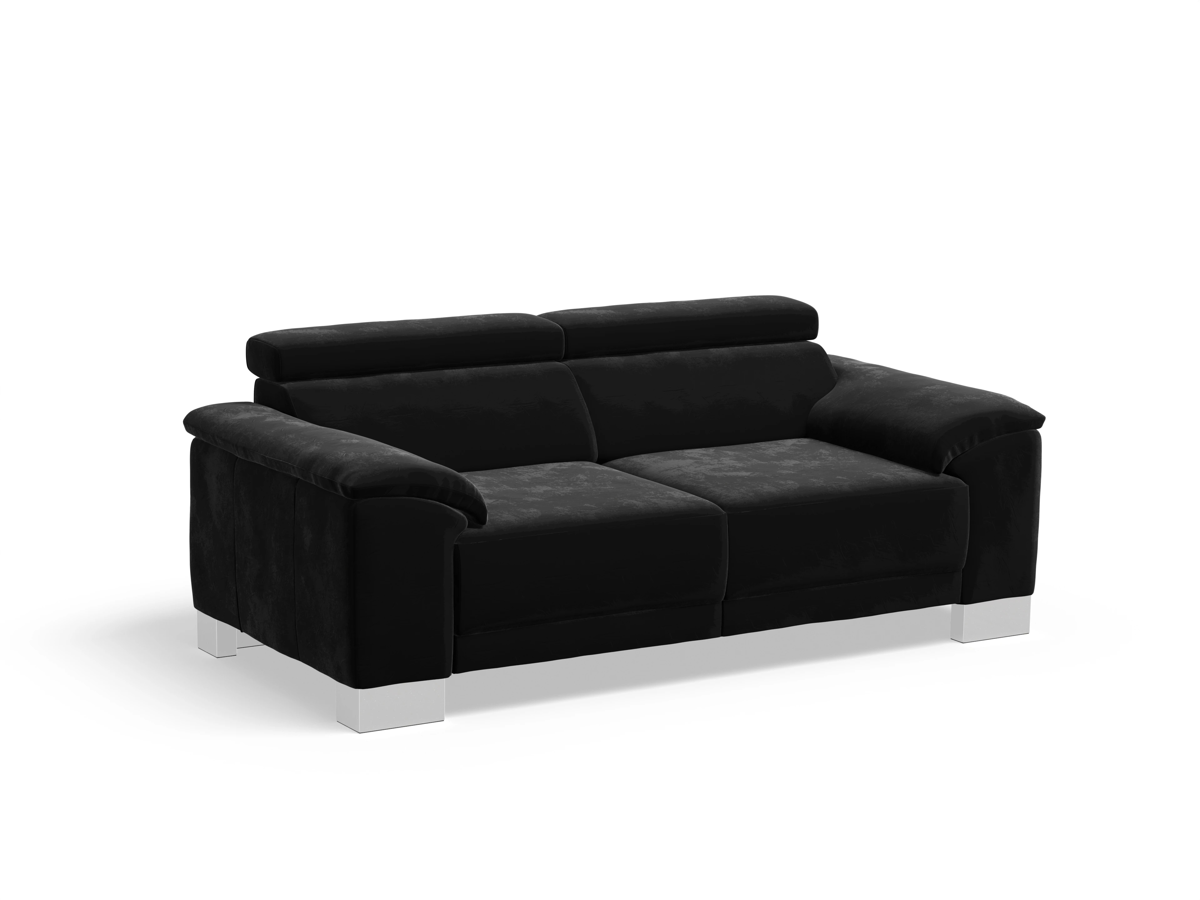 Antonio 2-Sitzer Sofa Ansicht des Produktes Antonio 2-Sitzer Sofa in Stoff Schwarz