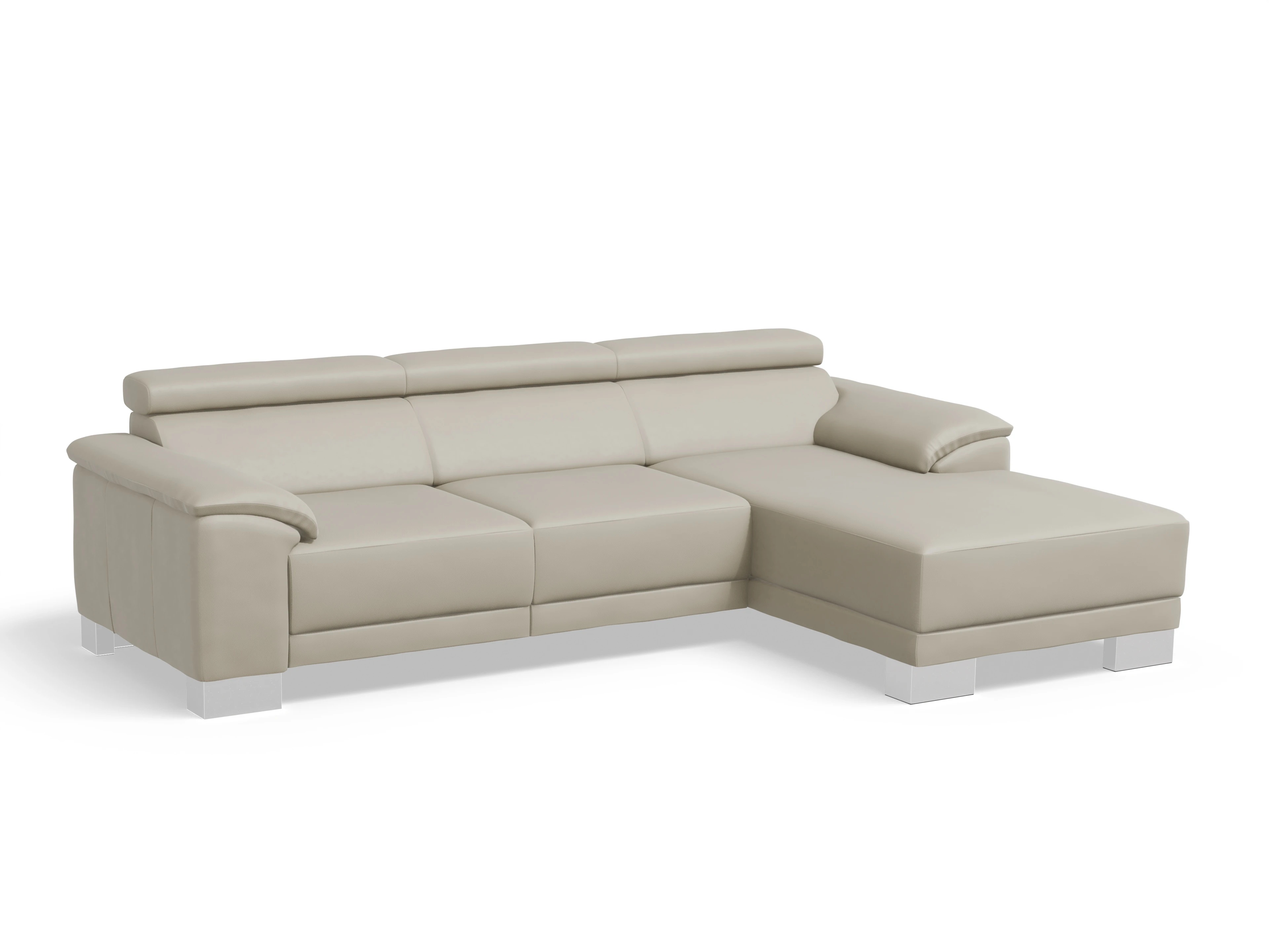 Ansicht des Produktes Antonio in Leder Beige