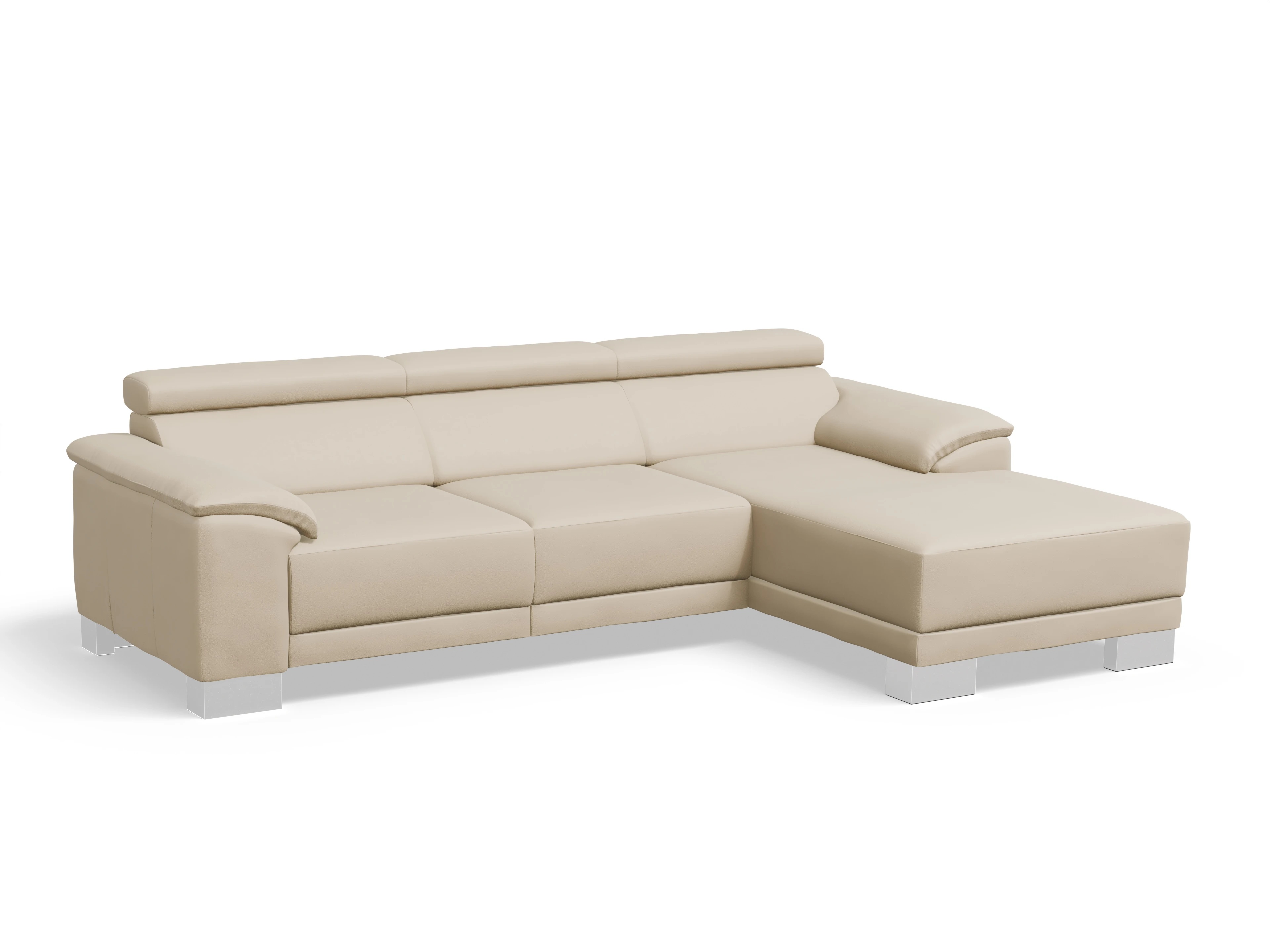 Ansicht des Produktes Antonio in Leder Beige