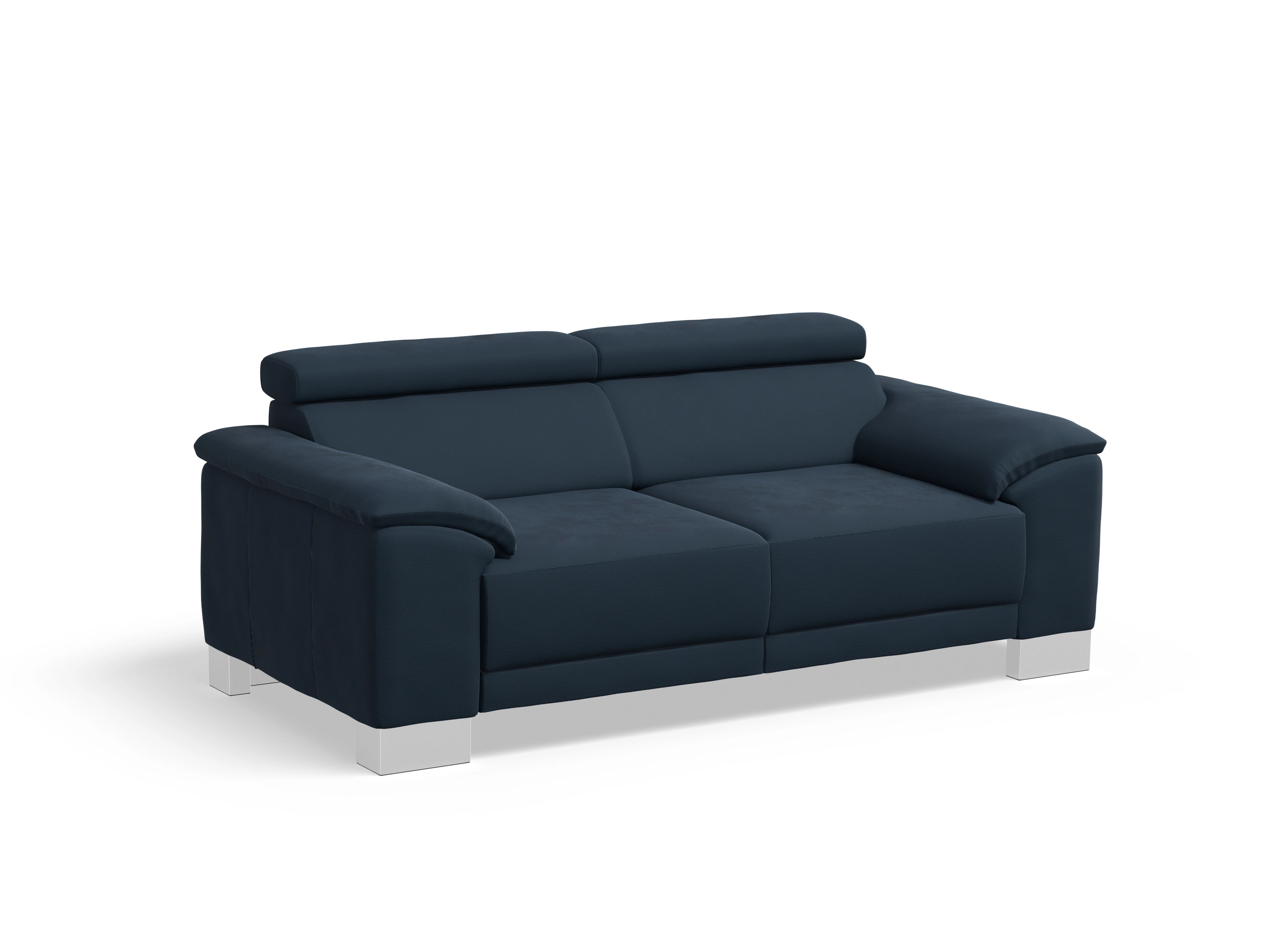 Antonio 2-Sitzer Sofa Ansicht des Produktes Antonio 2-Sitzer Sofa in Stoff Schwarz