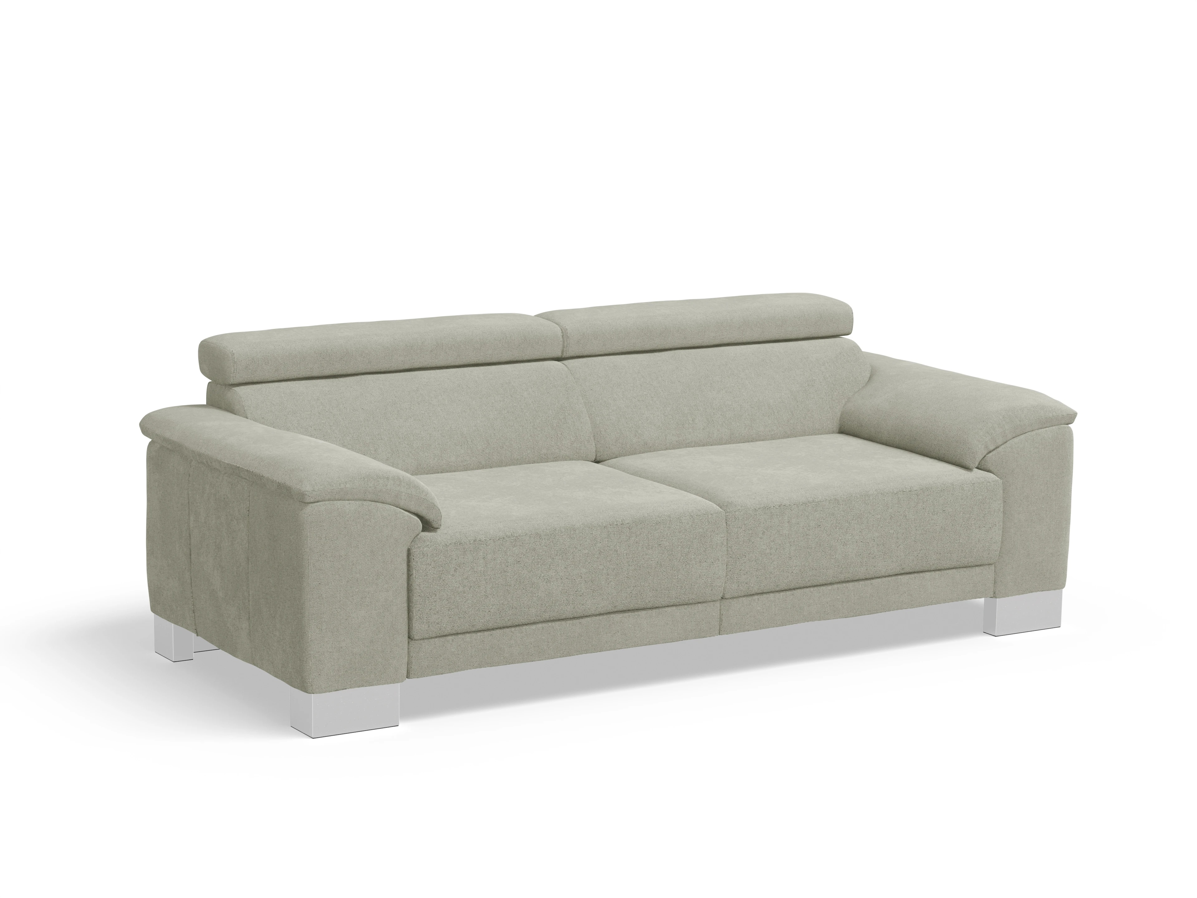 Antonio 3-Sitzer Sofa Ansicht des Produktes Antonio 3-Sitzer Sofa in Stoff Grau