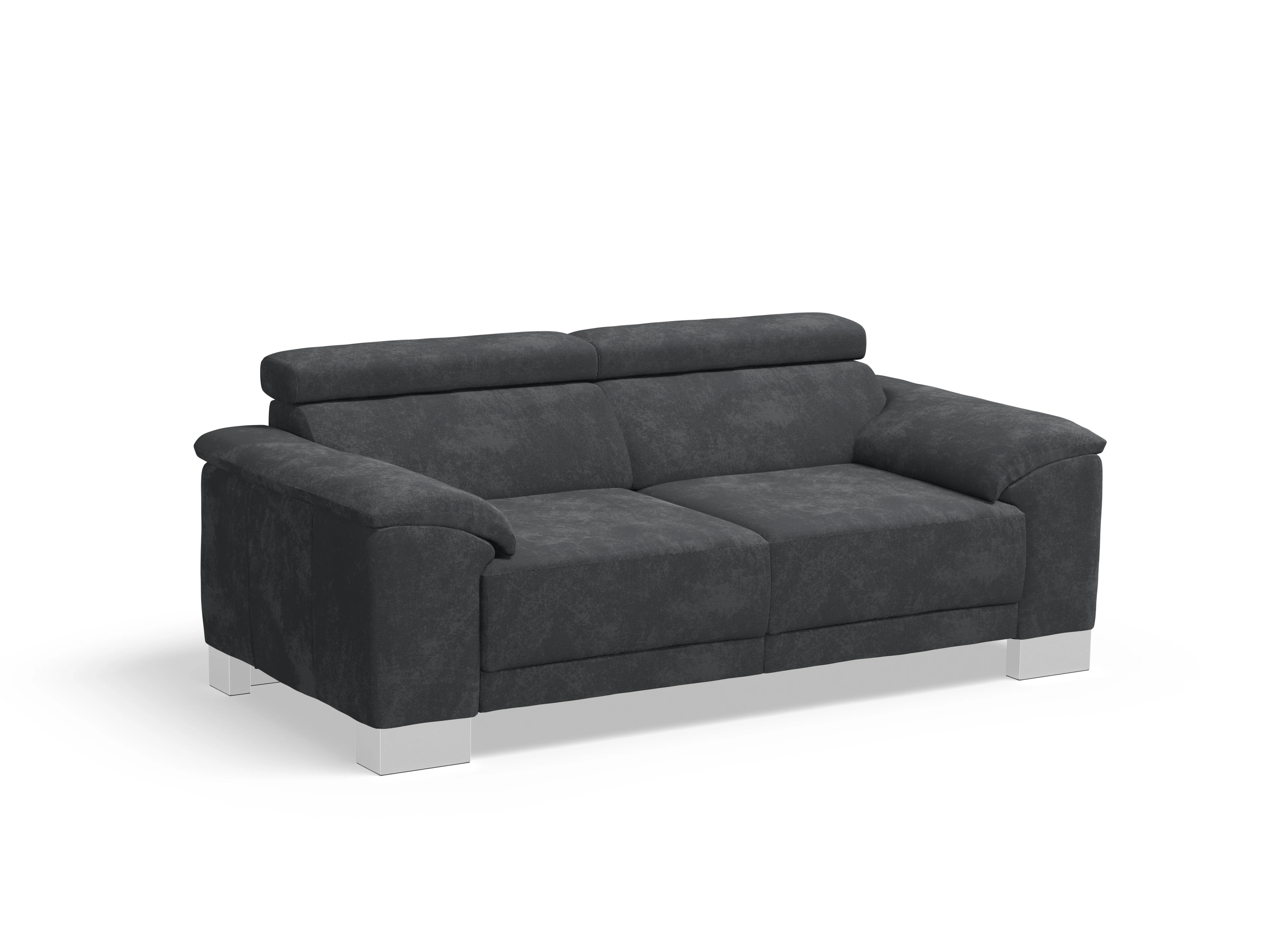 Antonio 2-Sitzer Sofa Ansicht des Produktes Antonio 2-Sitzer Sofa in Stoff Braun