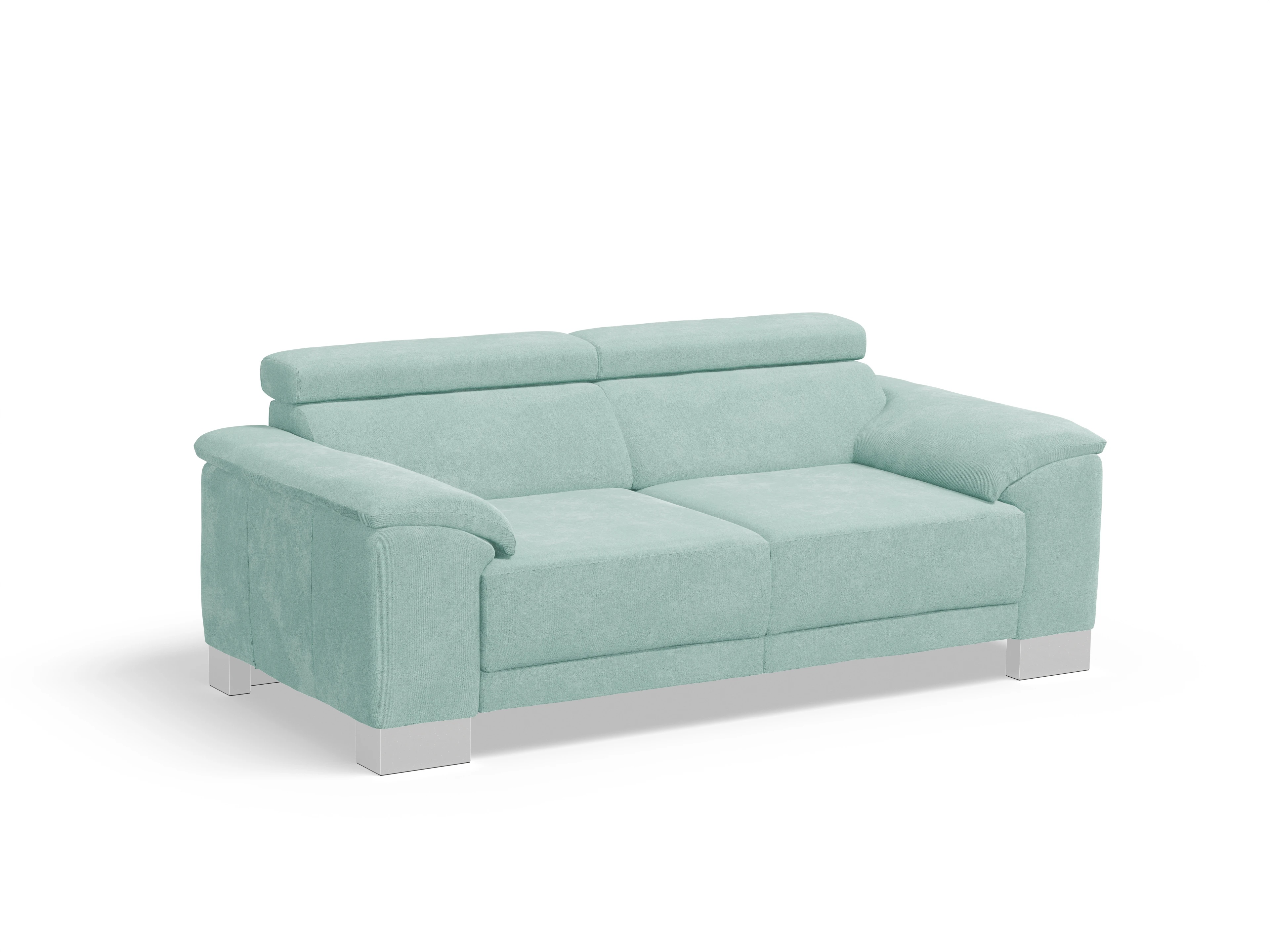 Antonio 2-Sitzer Sofa Ansicht des Produktes Antonio 2-Sitzer Sofa in Stoff Blau