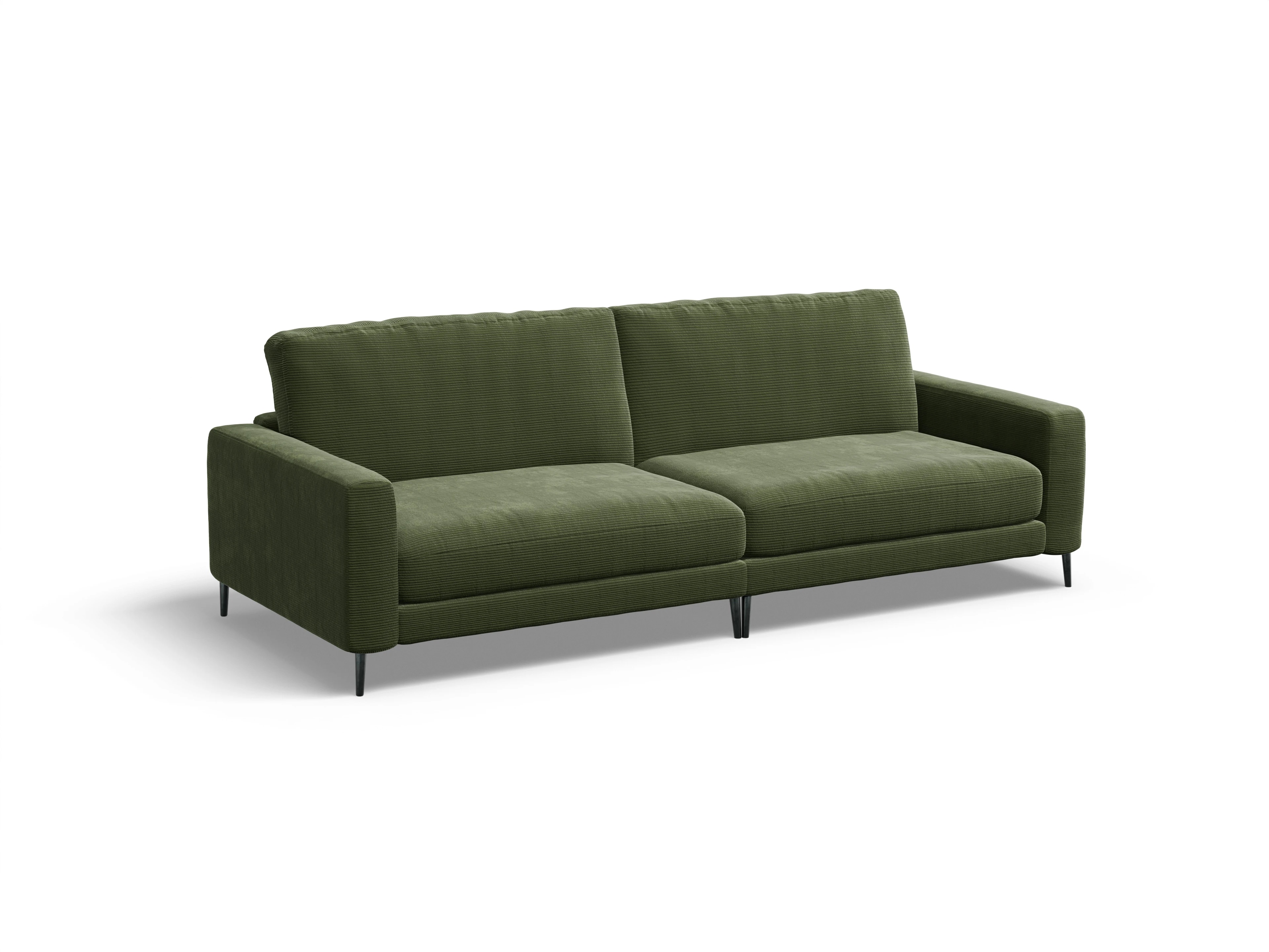 Urbana 3-Sitzer Sofa Ansicht des Produktes Urbana 3-Sitzer Sofa in Stoff Grün