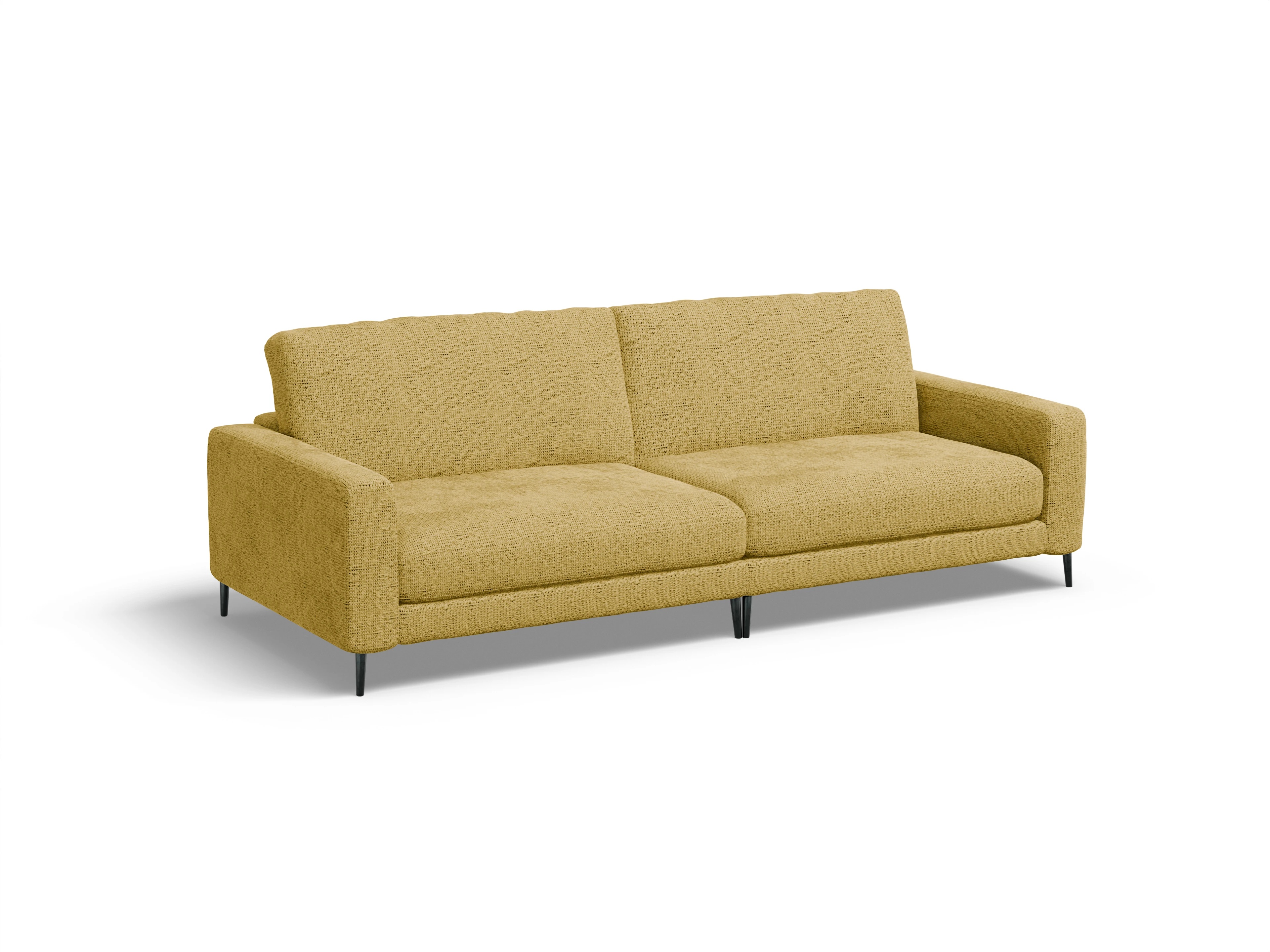 Urbana 3-Sitzer Sofa Ansicht des Produktes Urbana 3-Sitzer Sofa in Stoff Gelb
