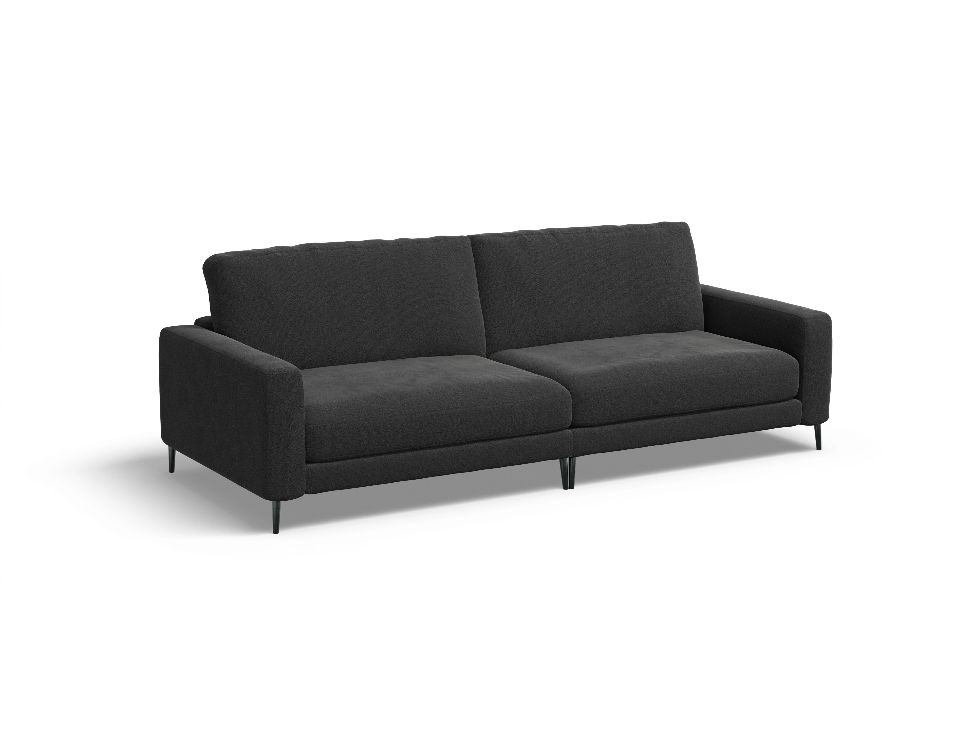 Urbana 3-Sitzer Sofa Ansicht des Produktes Urbana 3-Sitzer Sofa in Stoff Schwarz