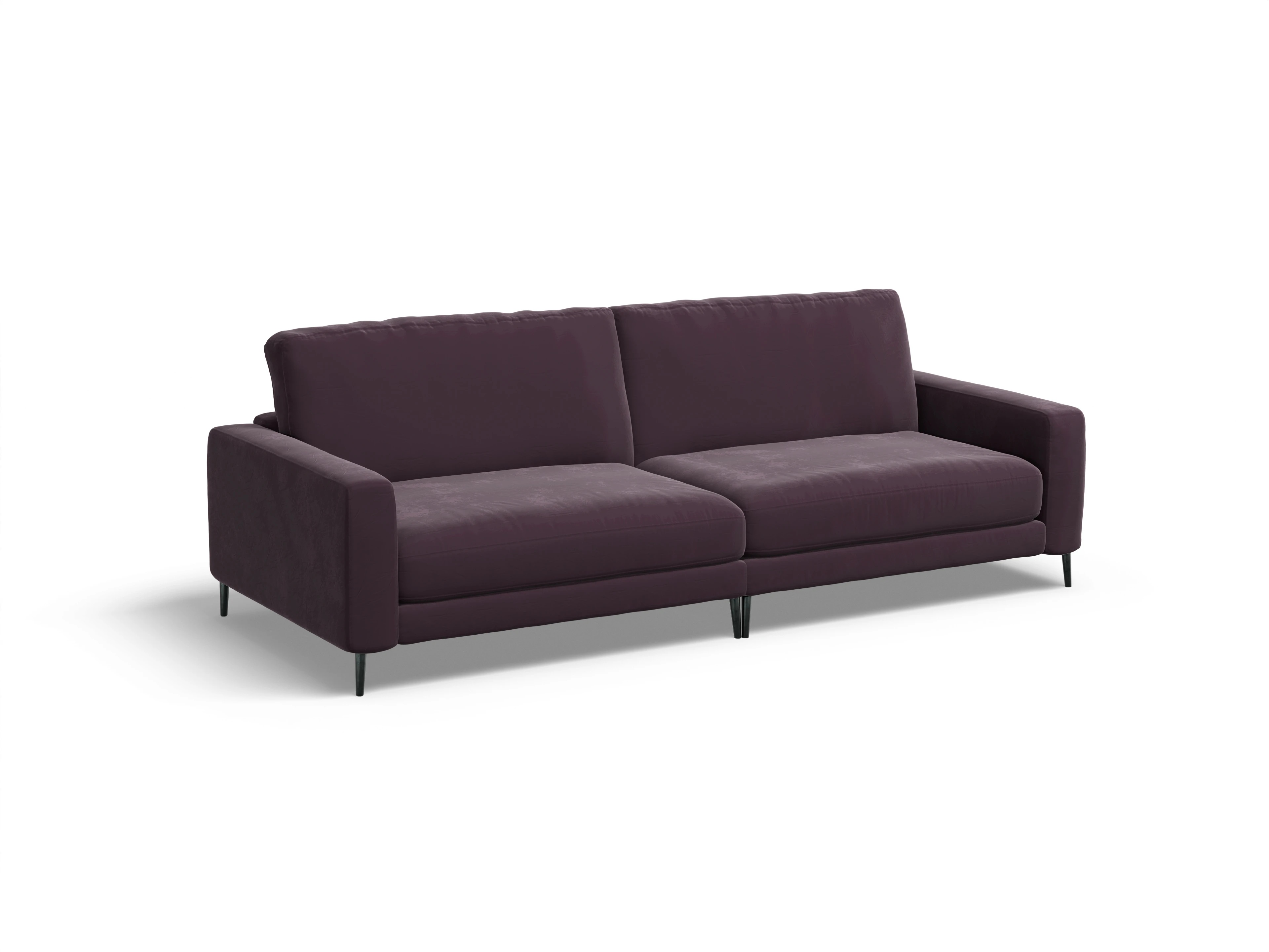 Ansicht des Produktes Urbana 3-Sitzer Sofa in Stoff Lila