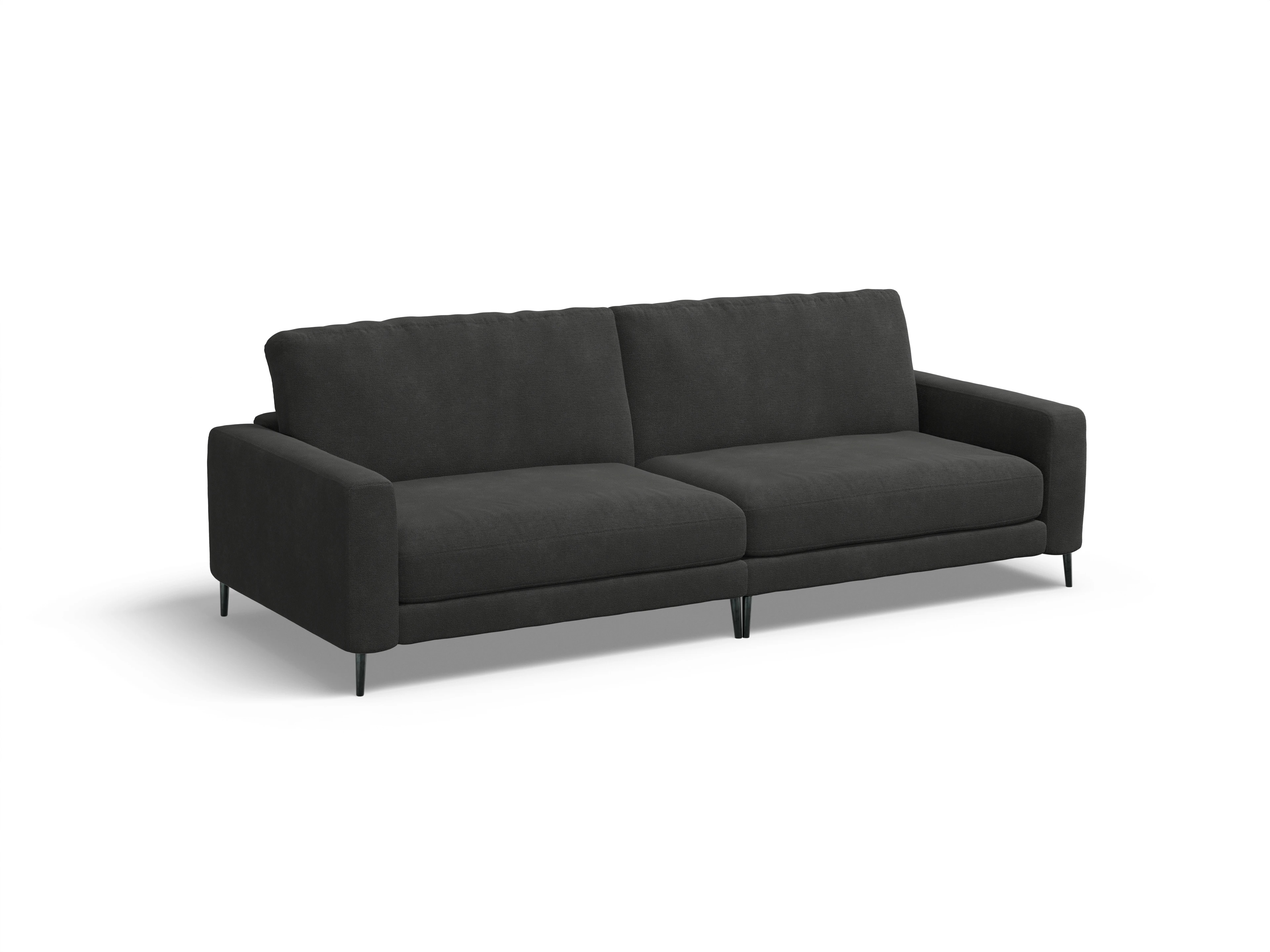 Urbana 3-Sitzer Sofa Ansicht des Produktes Urbana 3-Sitzer Sofa in Stoff Schwarz