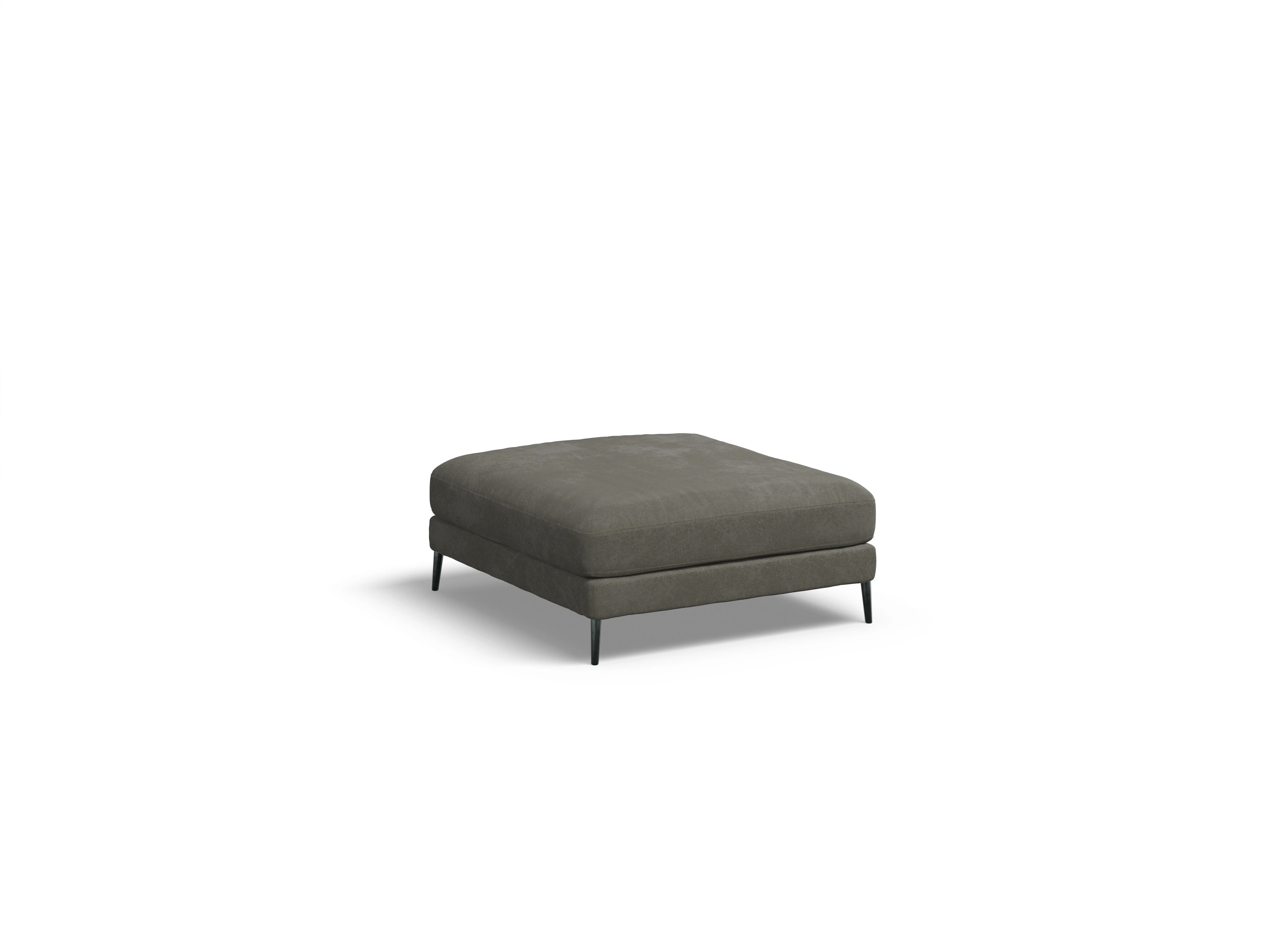 Ansicht des Produktes Urbana Hocker in Stoff Grau