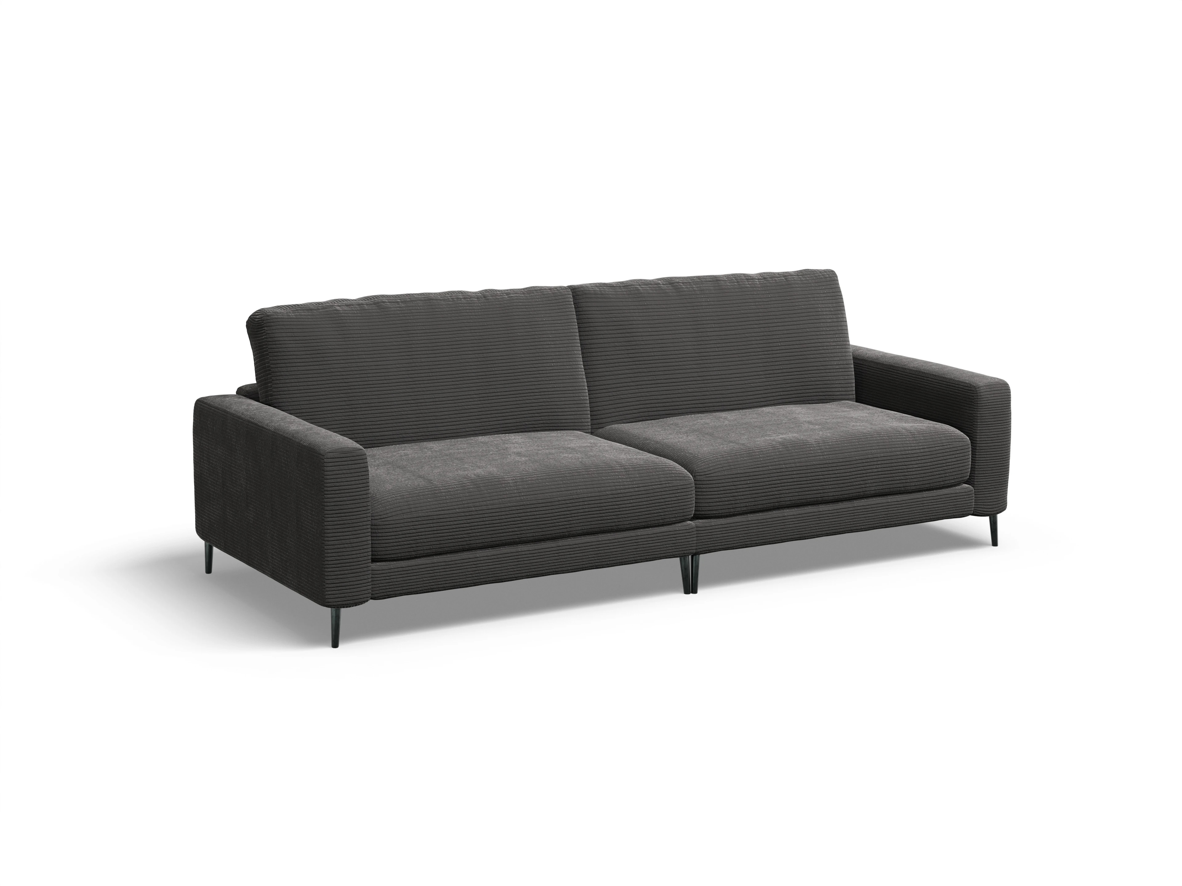 Ansicht des Produktes Urbana 3-Sitzer Sofa in Stoff Grau