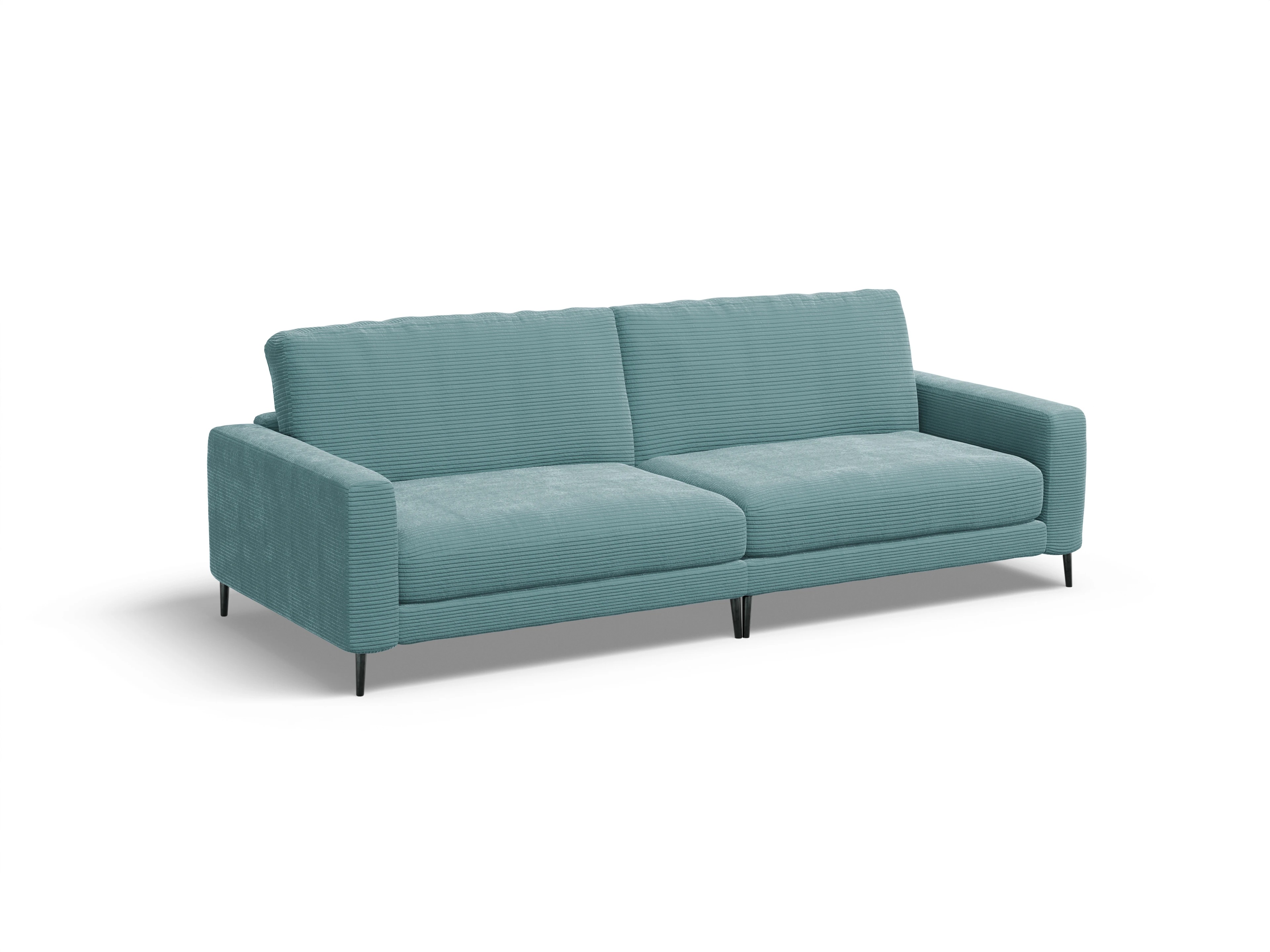 Urbana 3-Sitzer Sofa Ansicht des Produktes Urbana 3-Sitzer Sofa in Stoff Blau