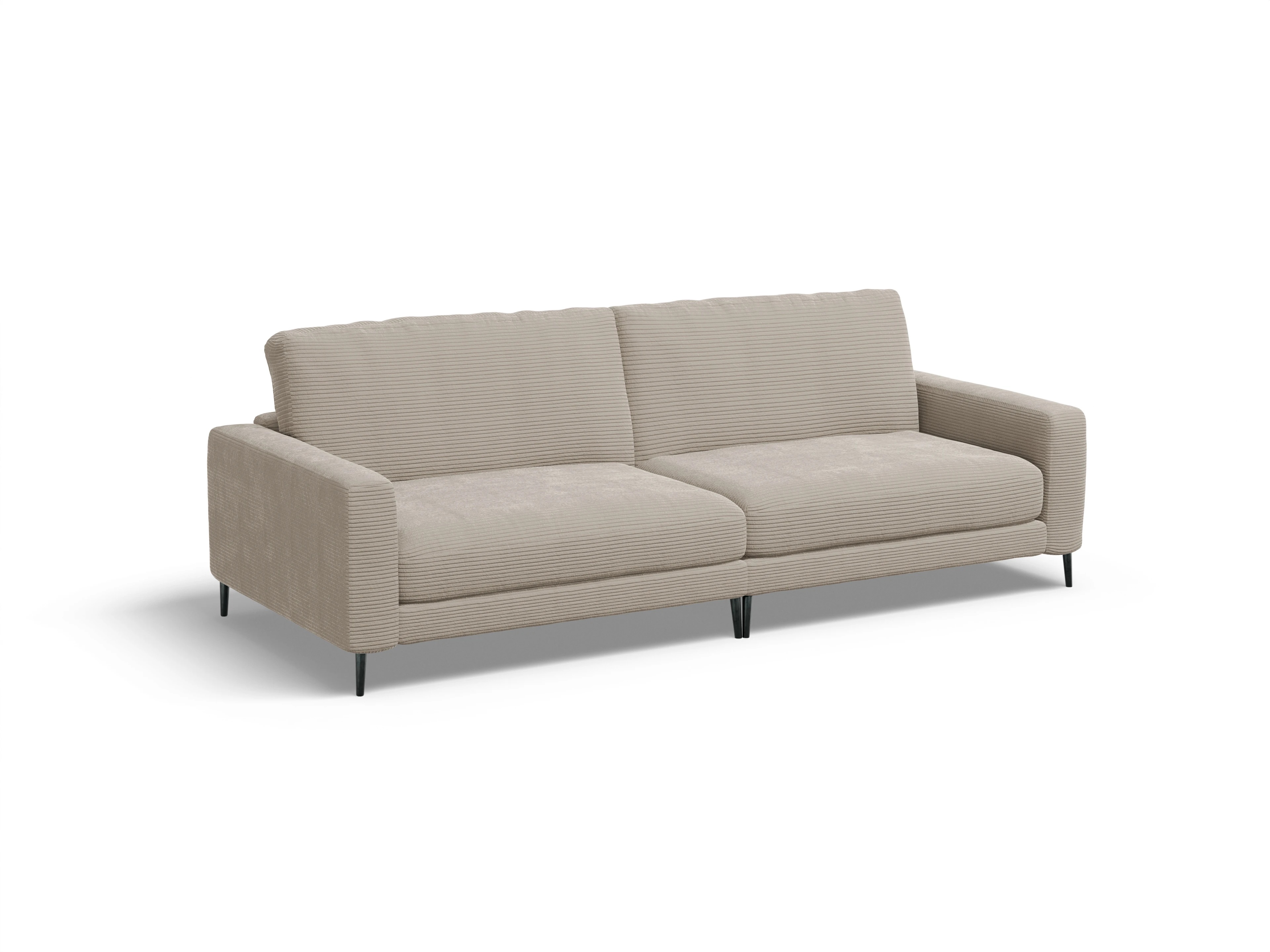 Urbana 3-Sitzer Sofa Ansicht des Produktes Urbana 3-Sitzer Sofa in Stoff Braun