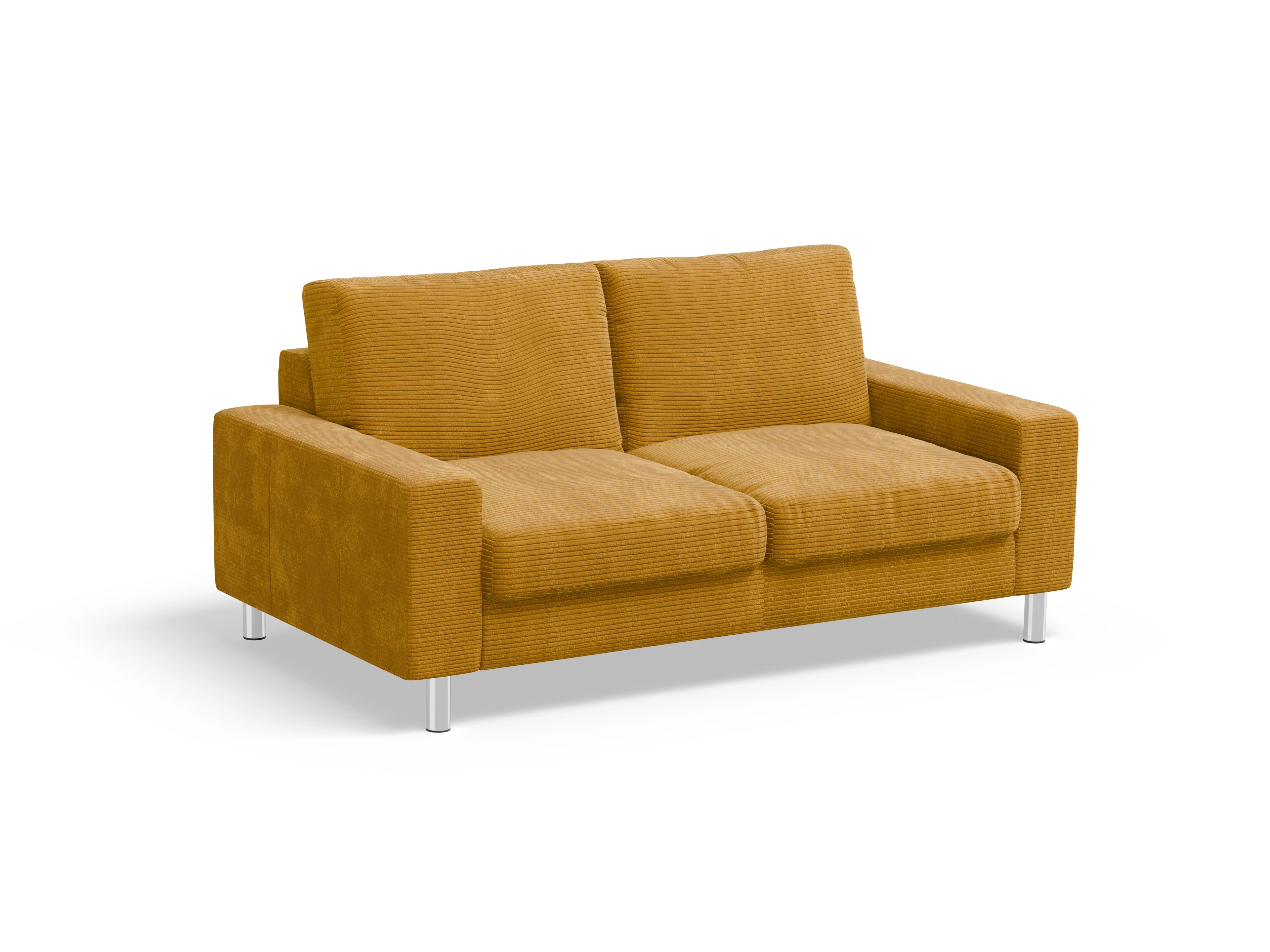 Campo Move 2-Sitzer Sofa Ansicht des Produktes Campo Move 2-Sitzer Sofa in Stoff Gelb