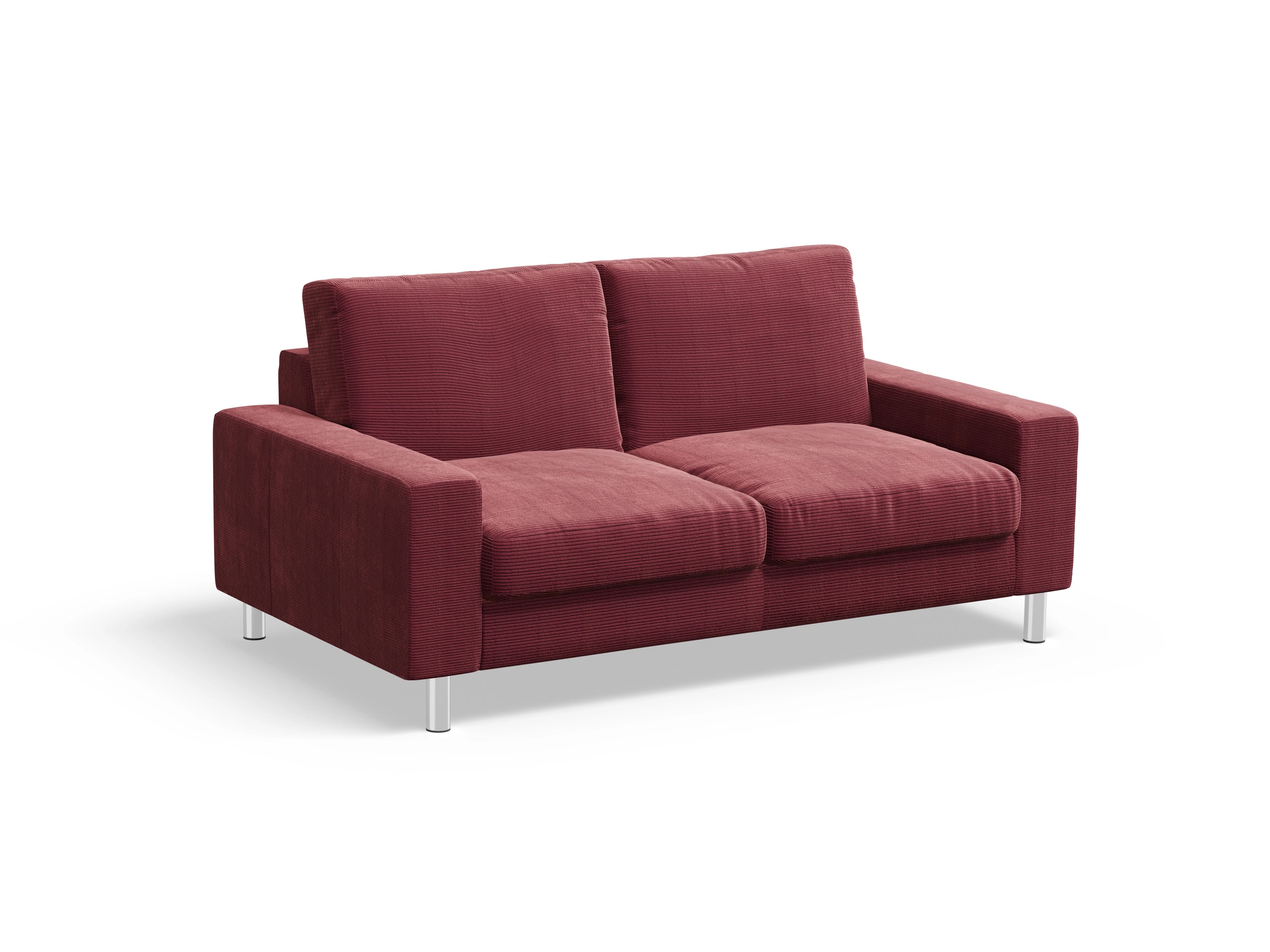 Ansicht des Produktes Campo Move 2-Sitzer Sofa in Stoff Rot