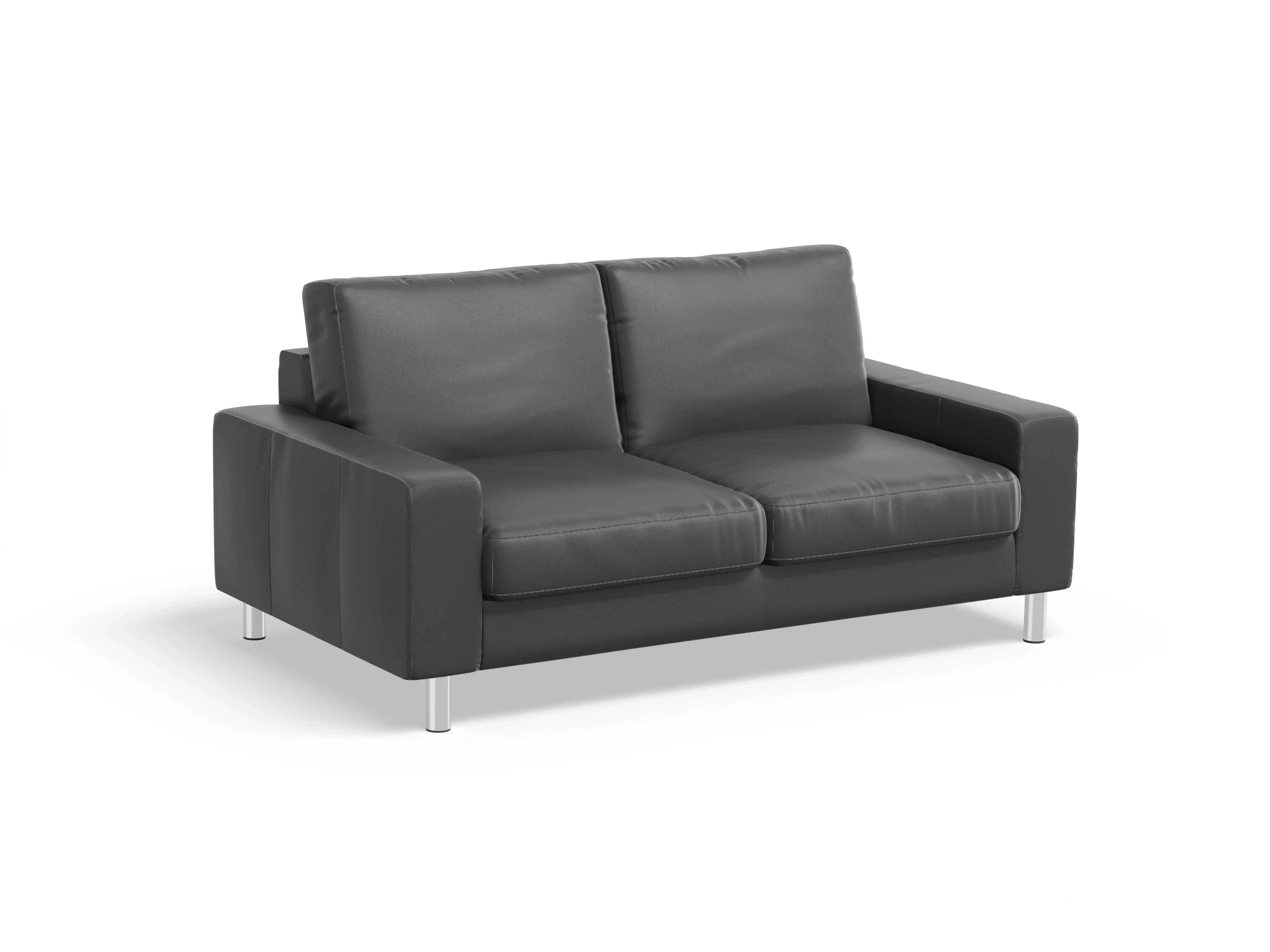 Ansicht des Produktes Campo Move 2-Sitzer Sofa in Leder Grau