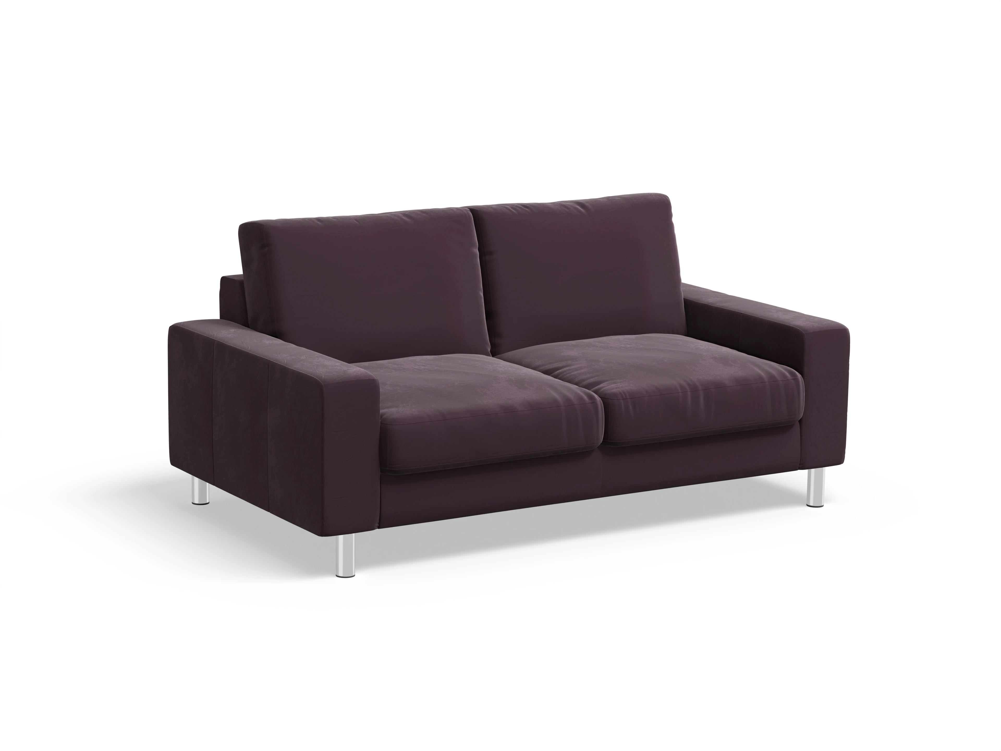 Campo Move 2-Sitzer Sofa Ansicht des Produktes Campo Move 2-Sitzer Sofa in Stoff Lila