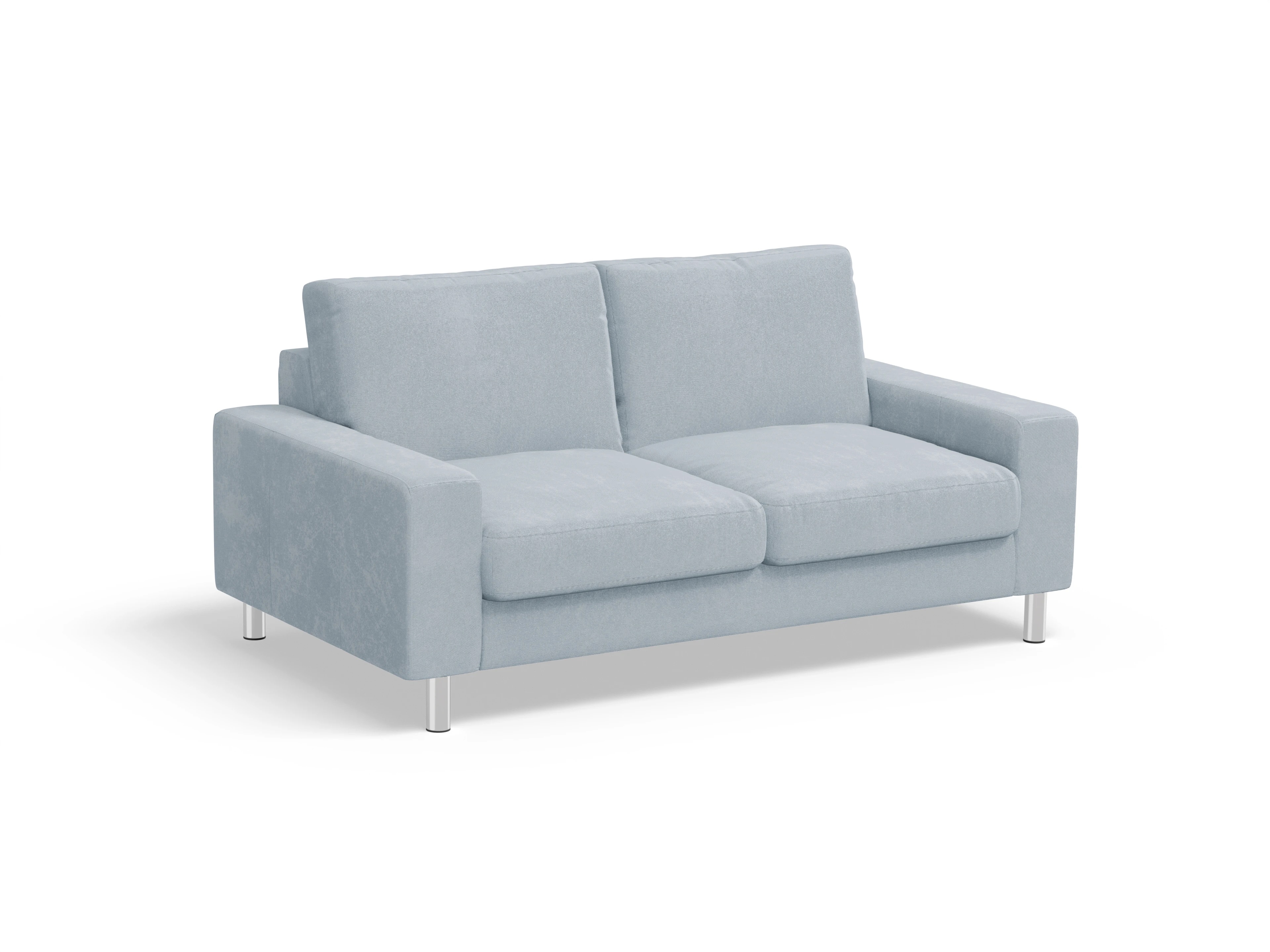 Campo Move 2-Sitzer Sofa Ansicht des Produktes Campo Move 2-Sitzer Sofa in Stoff Blau