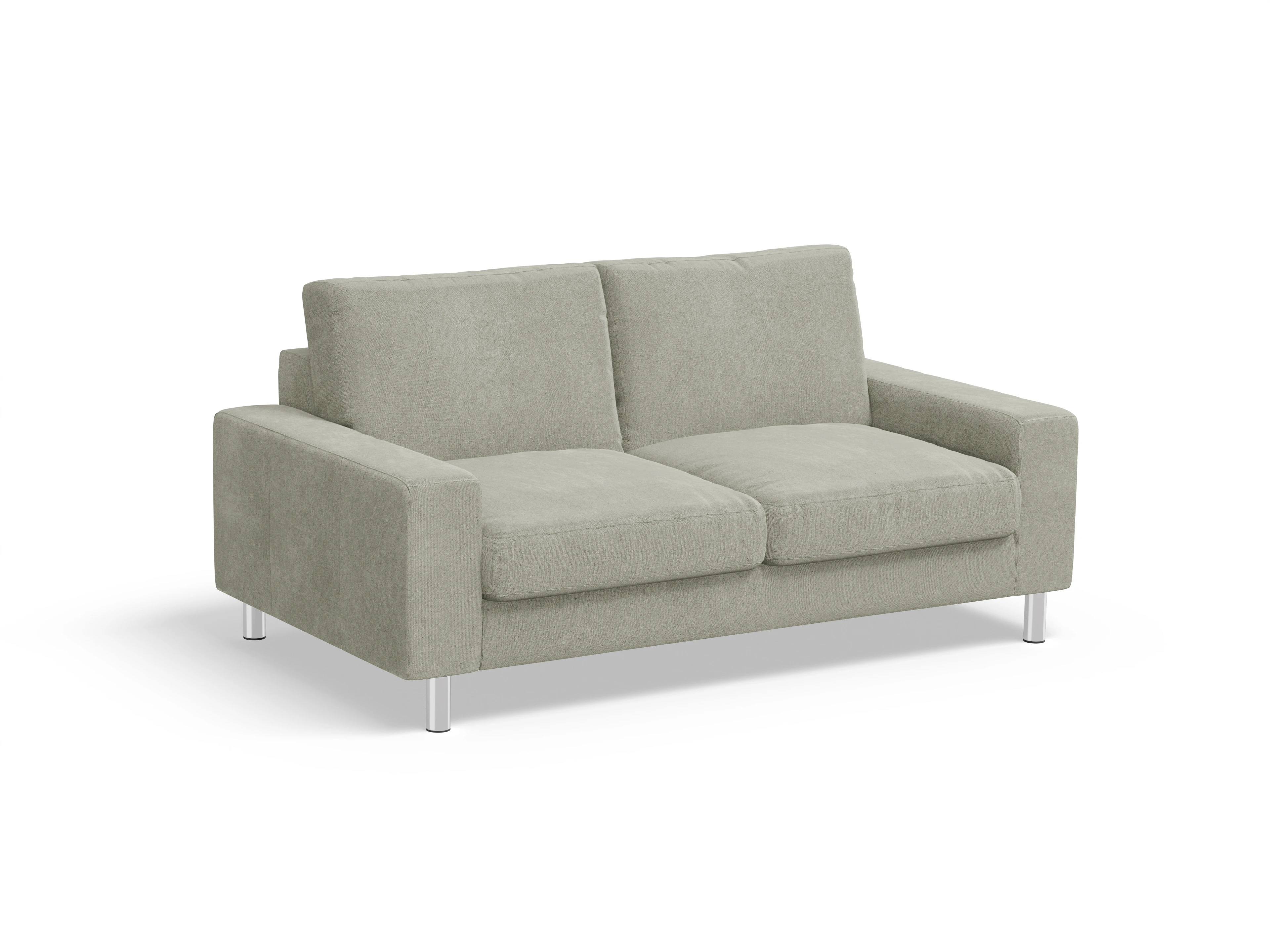 Campo Move 2-Sitzer Sofa Ansicht des Produktes Campo Move 2-Sitzer Sofa in Stoff Grau