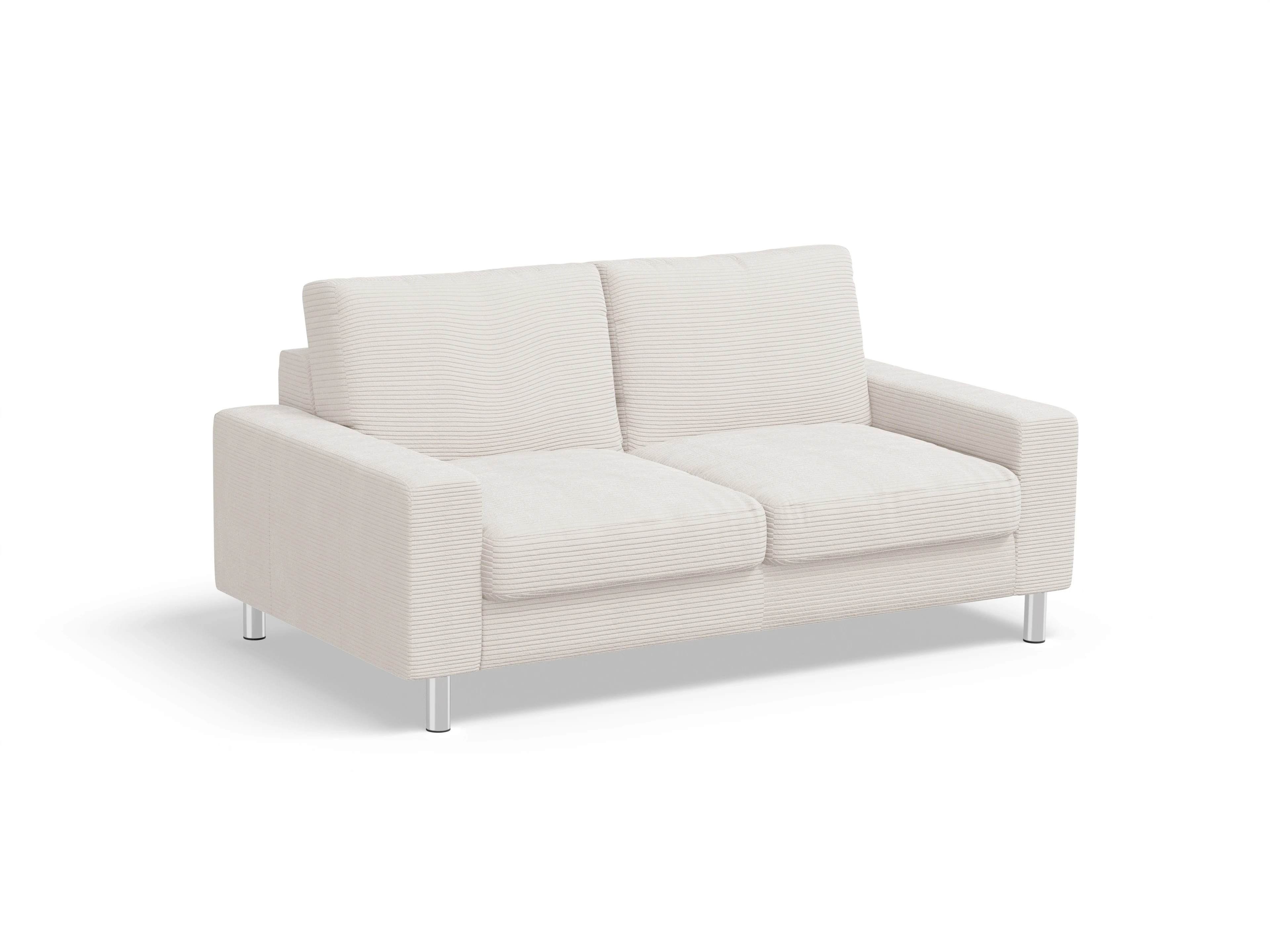Campo Move 2-Sitzer Sofa Ansicht des Produktes Campo Move 2-Sitzer Sofa in Stoff Weiss