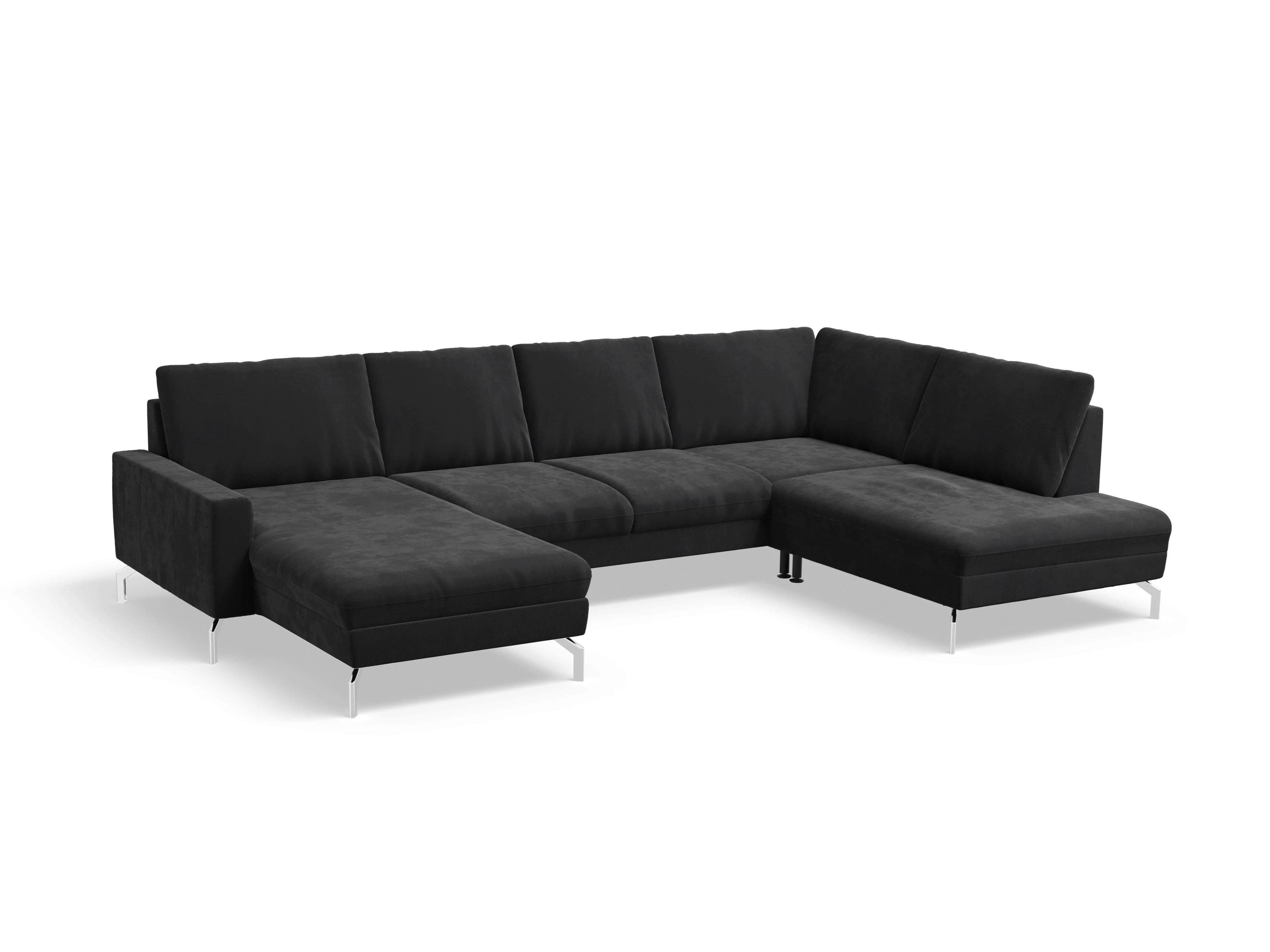 Sitz Concept Family 1062 WS_CanXL_2,5EL_1,5KOR Ansicht des Produktes SC Family 1062 in Stoff Grau