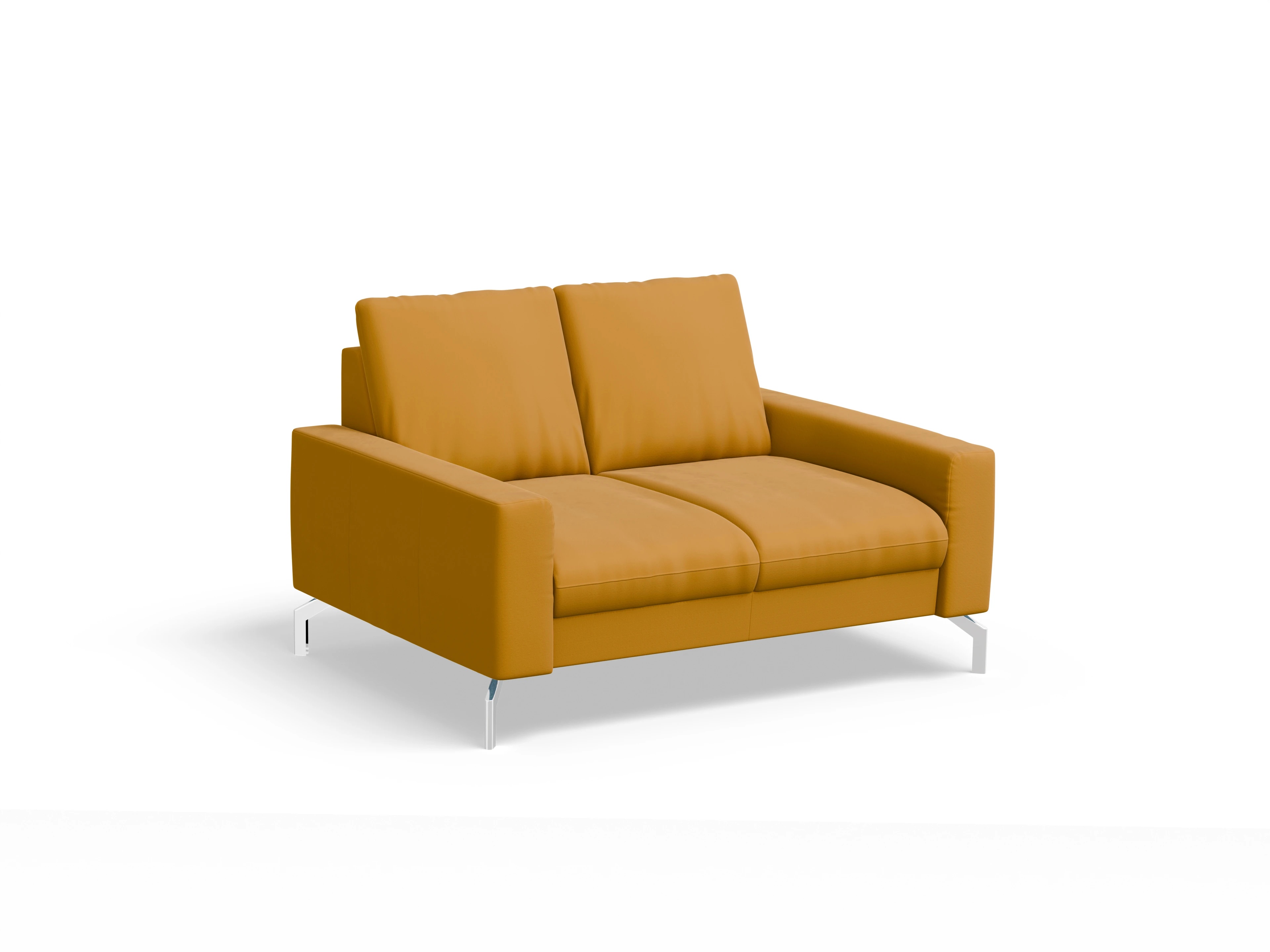 Sitz Concept Family 1062 2-Sitzer Sofa Ansicht des Produktes SC Family 1062 2-Sitzer Sofa in Stoff Gelb