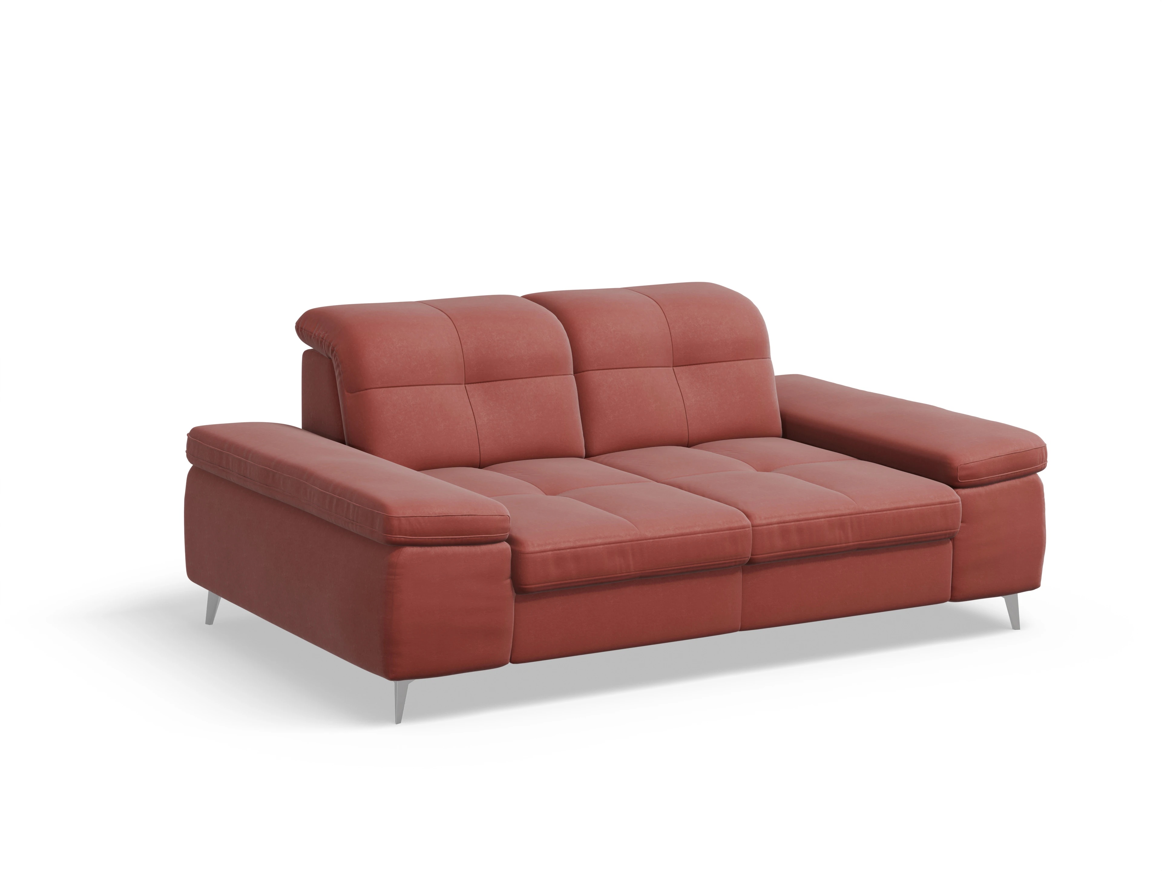 Sitz Concept smart 1097 2,5-Sitzer Sofa Ansicht des Produktes SC Smart 1097 2,5-Sitzer Sofa in Stoff Rot