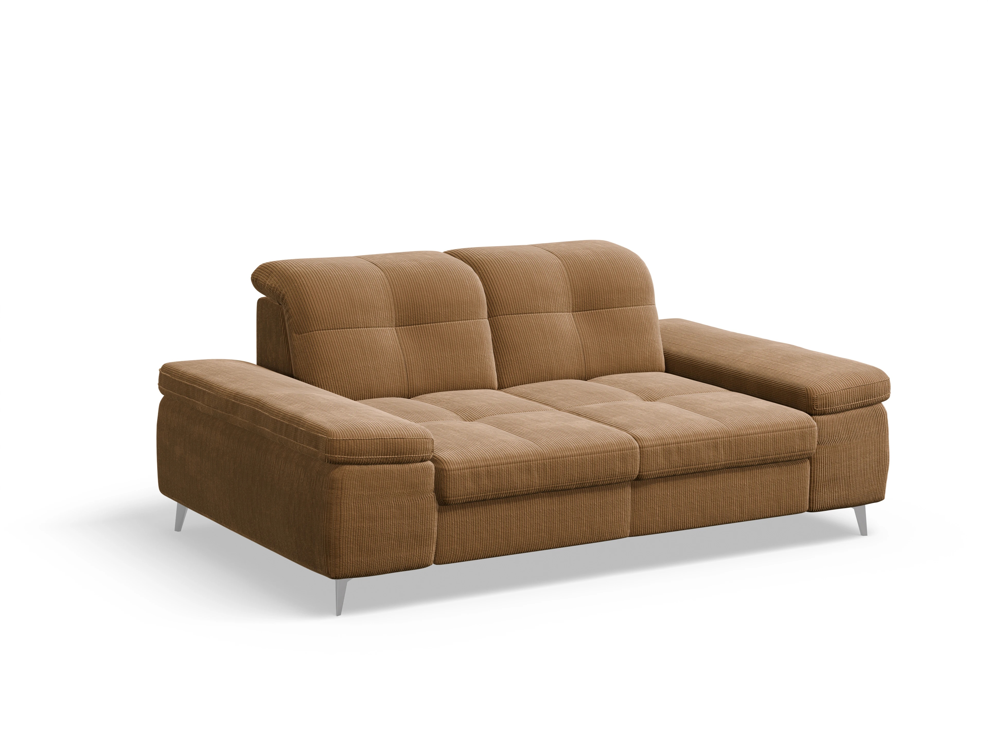 Sitz Concept smart 1097 2,5-Sitzer Sofa Ansicht des Produktes SC Smart 1097 2,5-Sitzer Sofa in Stoff Braun